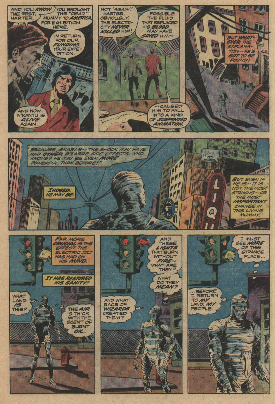 Read online Supernatural Thrillers comic -  Issue #7 - 10
