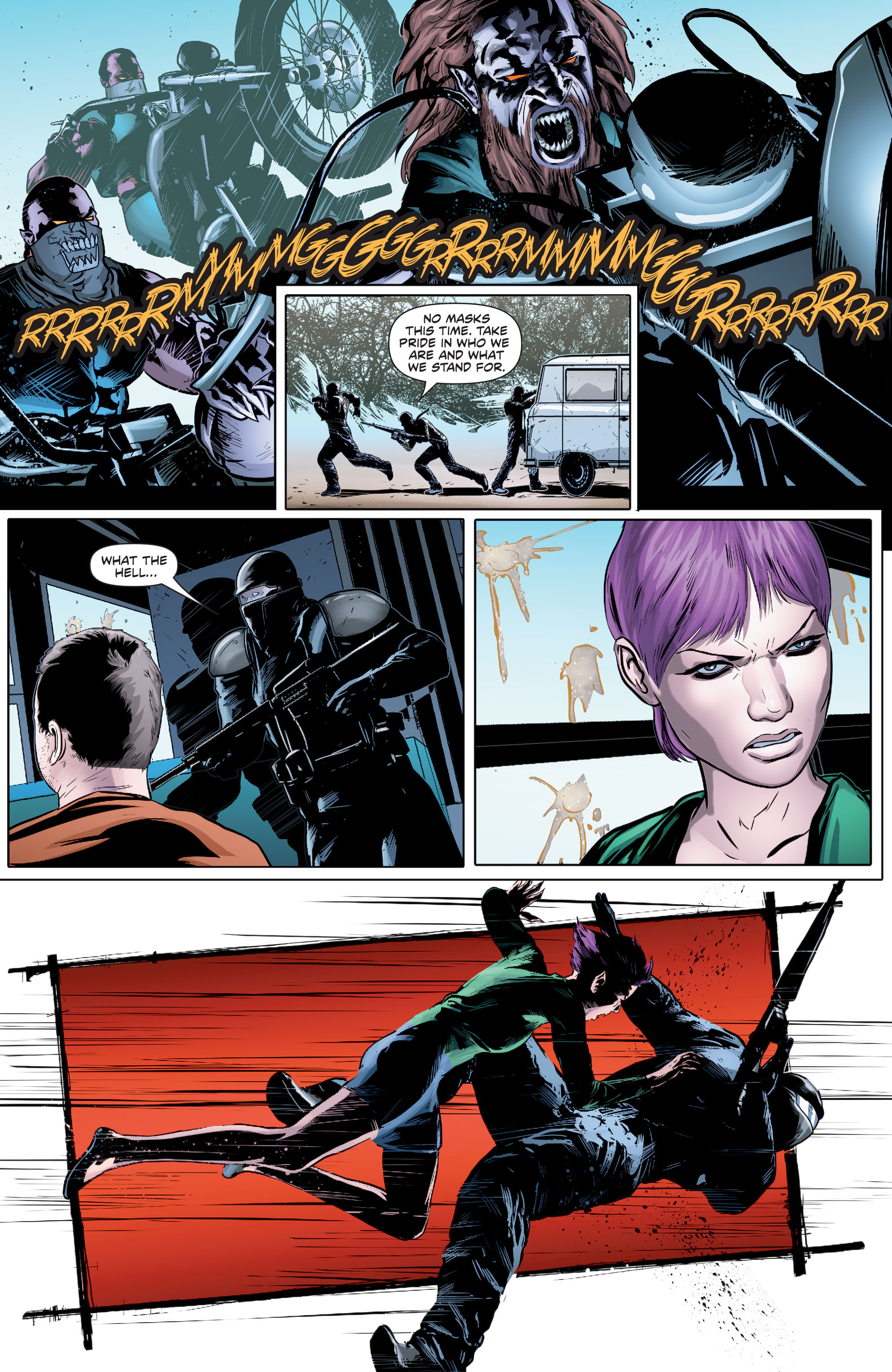 Read online Green Arrow (2011) comic -  Issue #52 - 10