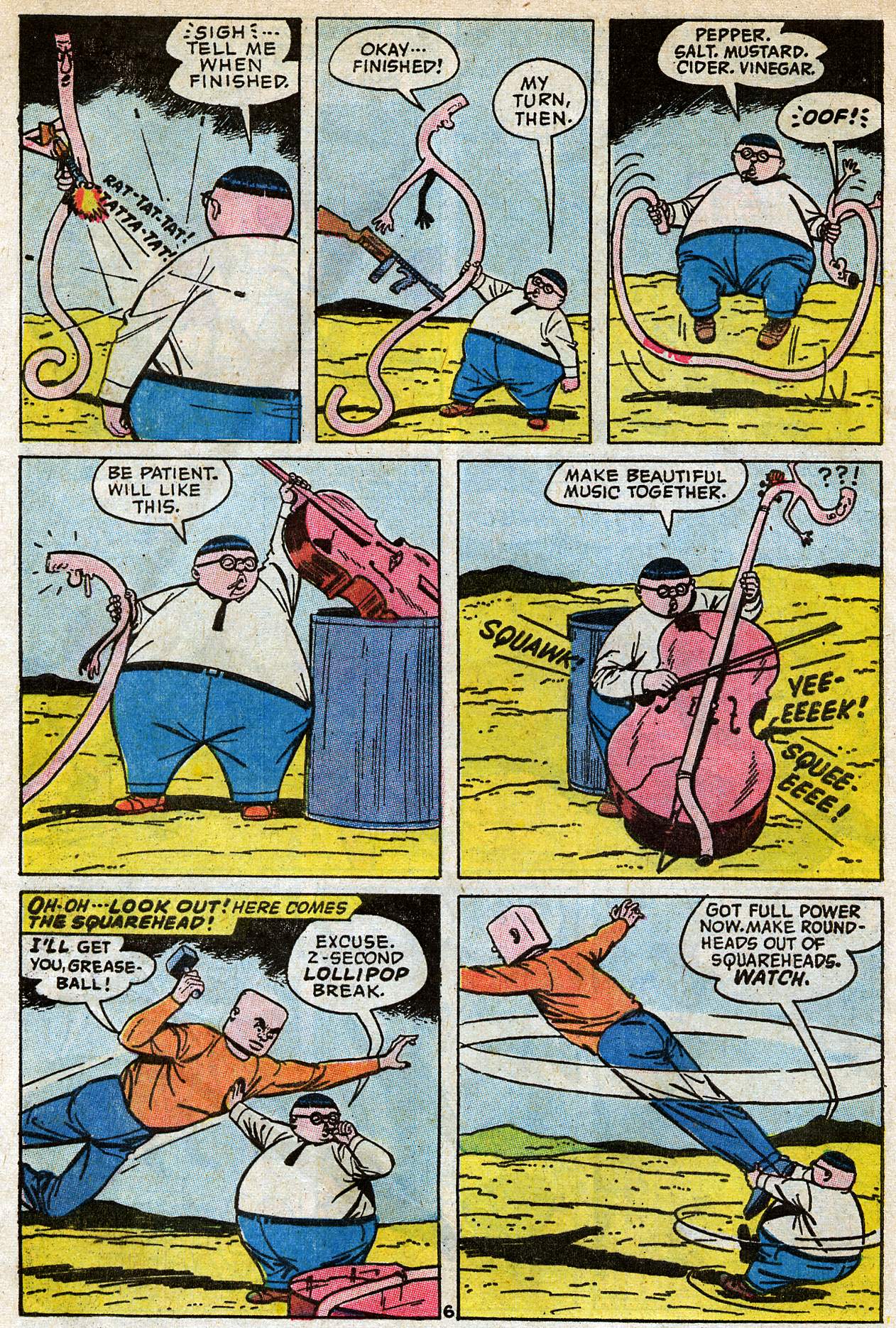 Read online Herbie comic -  Issue #22 - 24