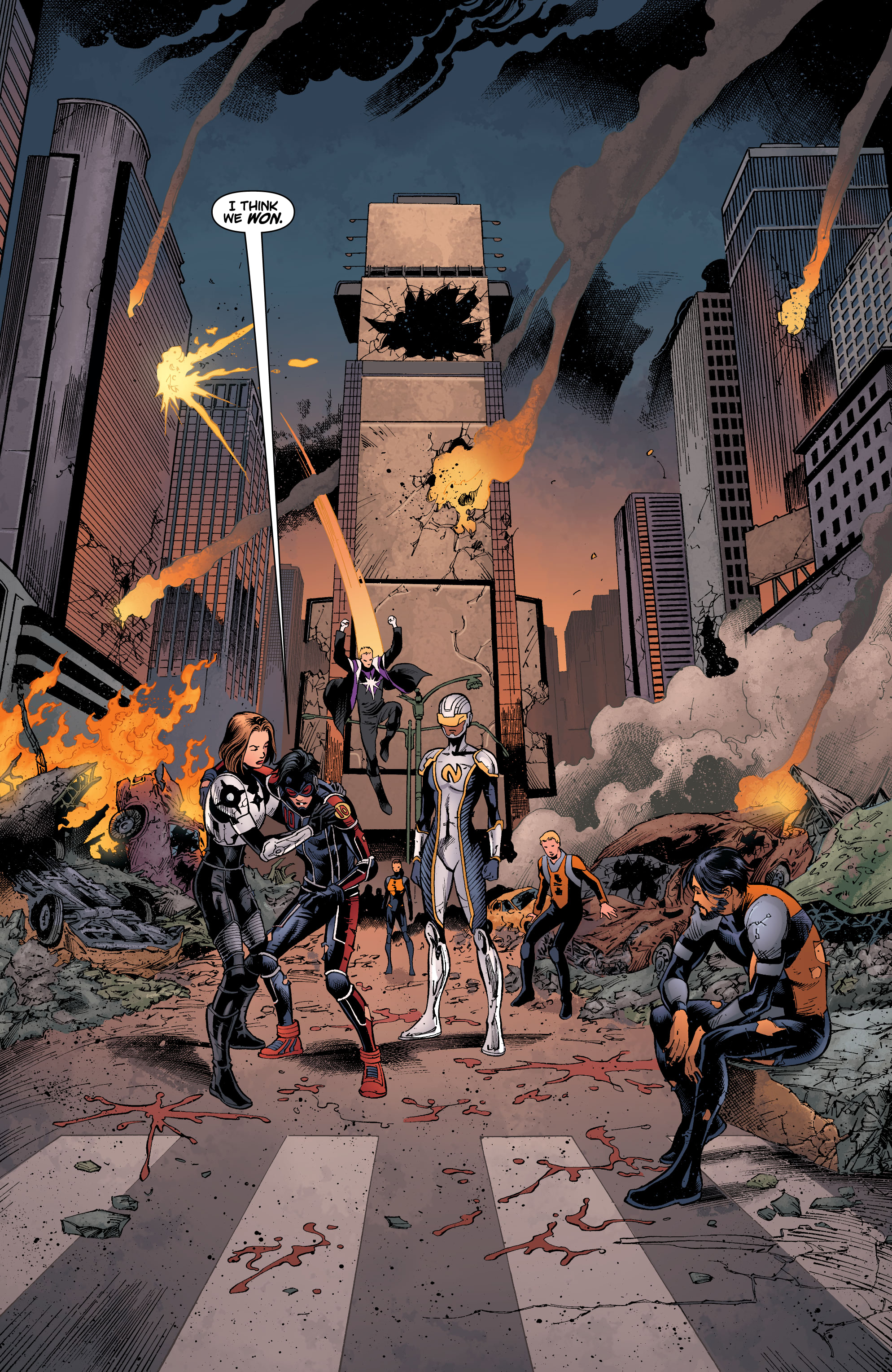 Read online Catalyst Prime: Seven Days comic -  Issue #6 - 8