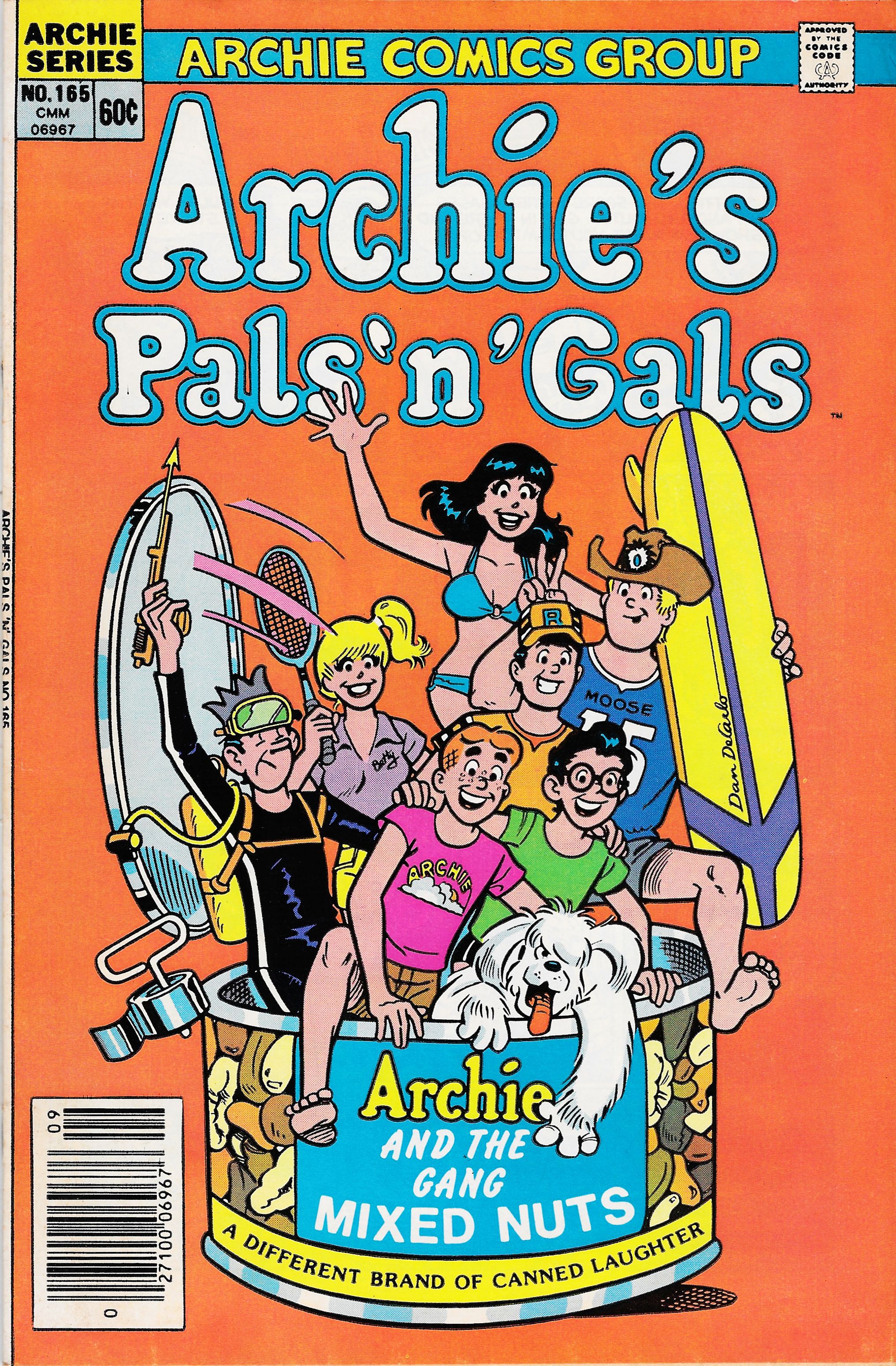 Read online Archie's Pals 'N' Gals (1952) comic -  Issue #165 - 1