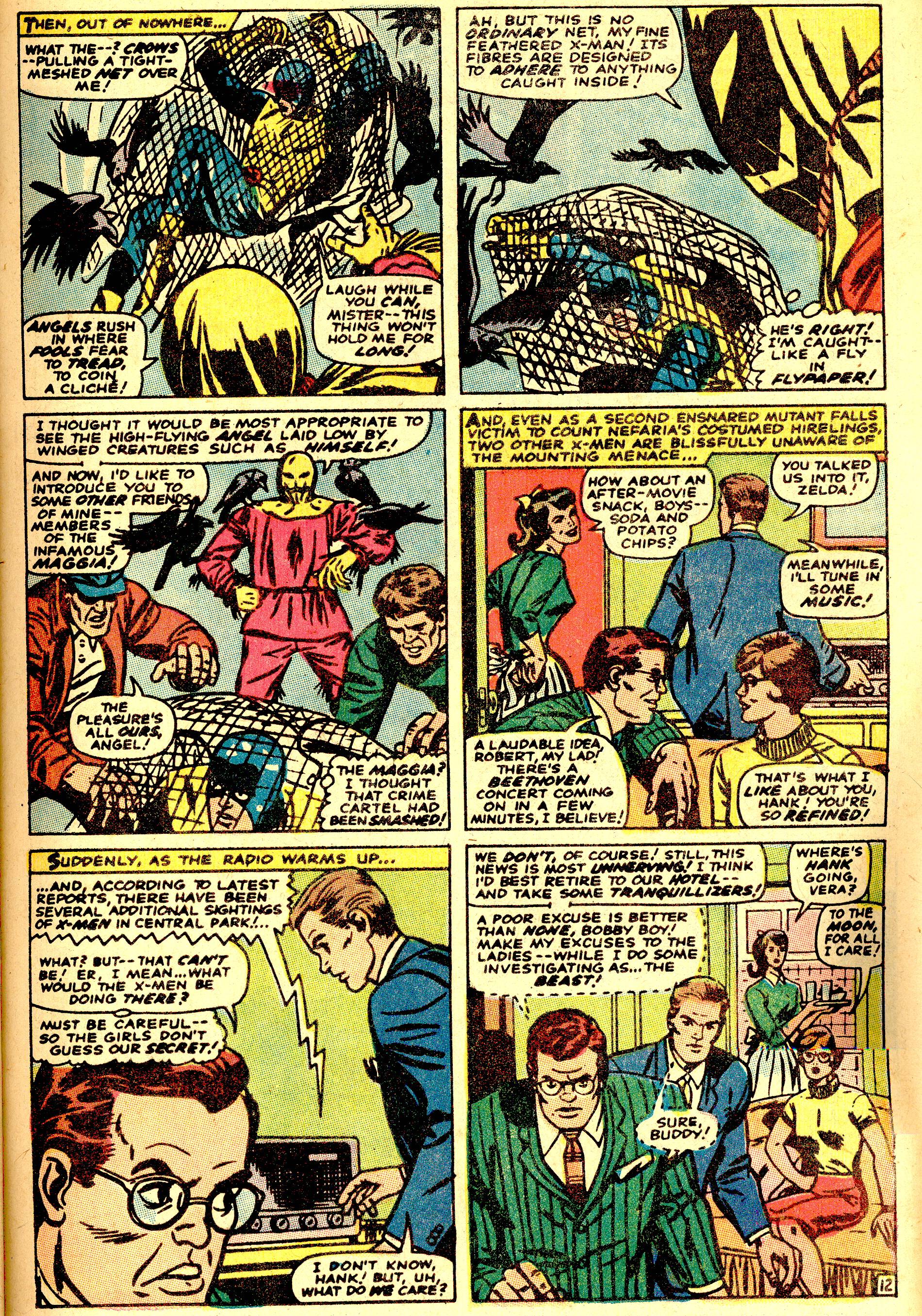 Read online Uncanny X-Men (1963) comic -  Issue # _Annual 2 - 13