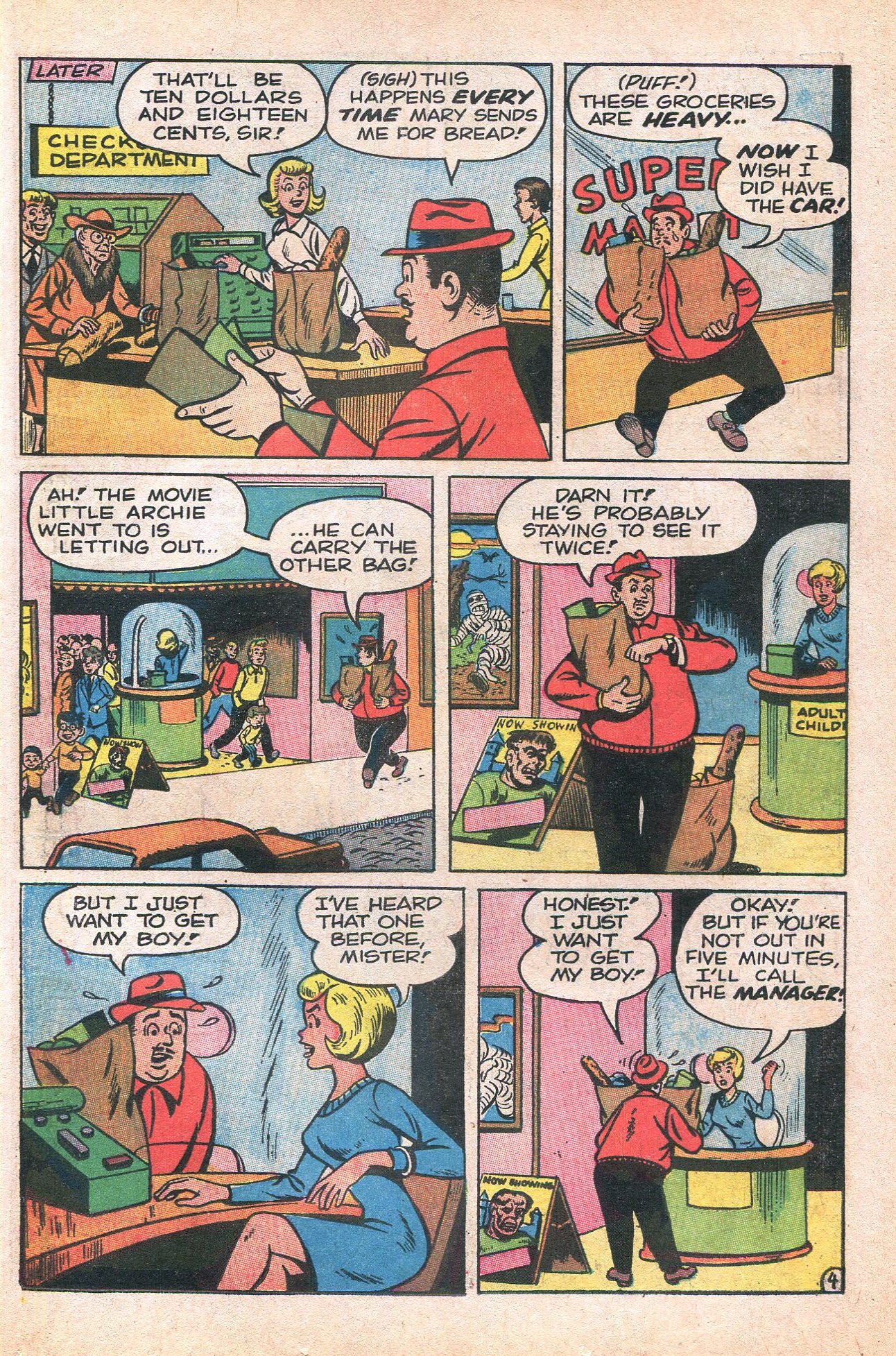 Read online The Adventures of Little Archie comic -  Issue #43 - 45