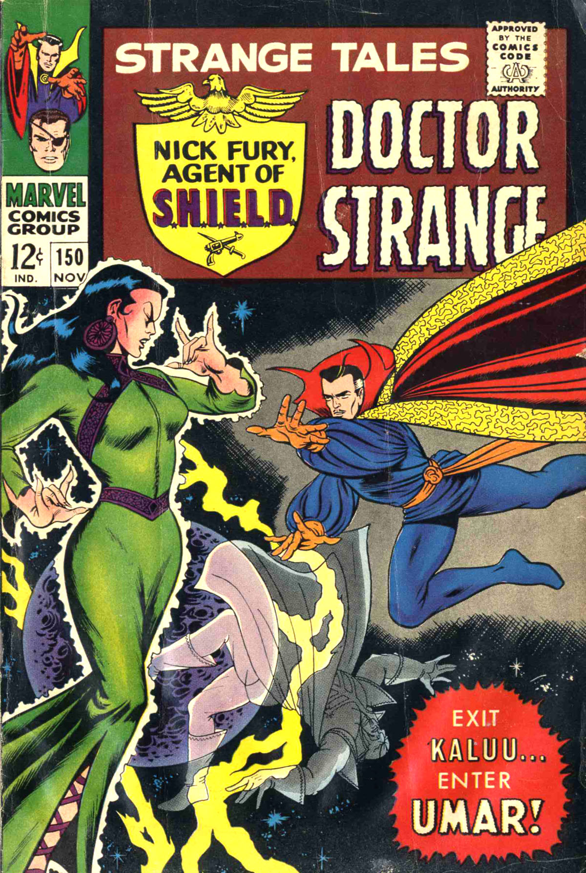 Read online Marvel Masterworks: Doctor Strange comic -  Issue # TPB 2 - 287