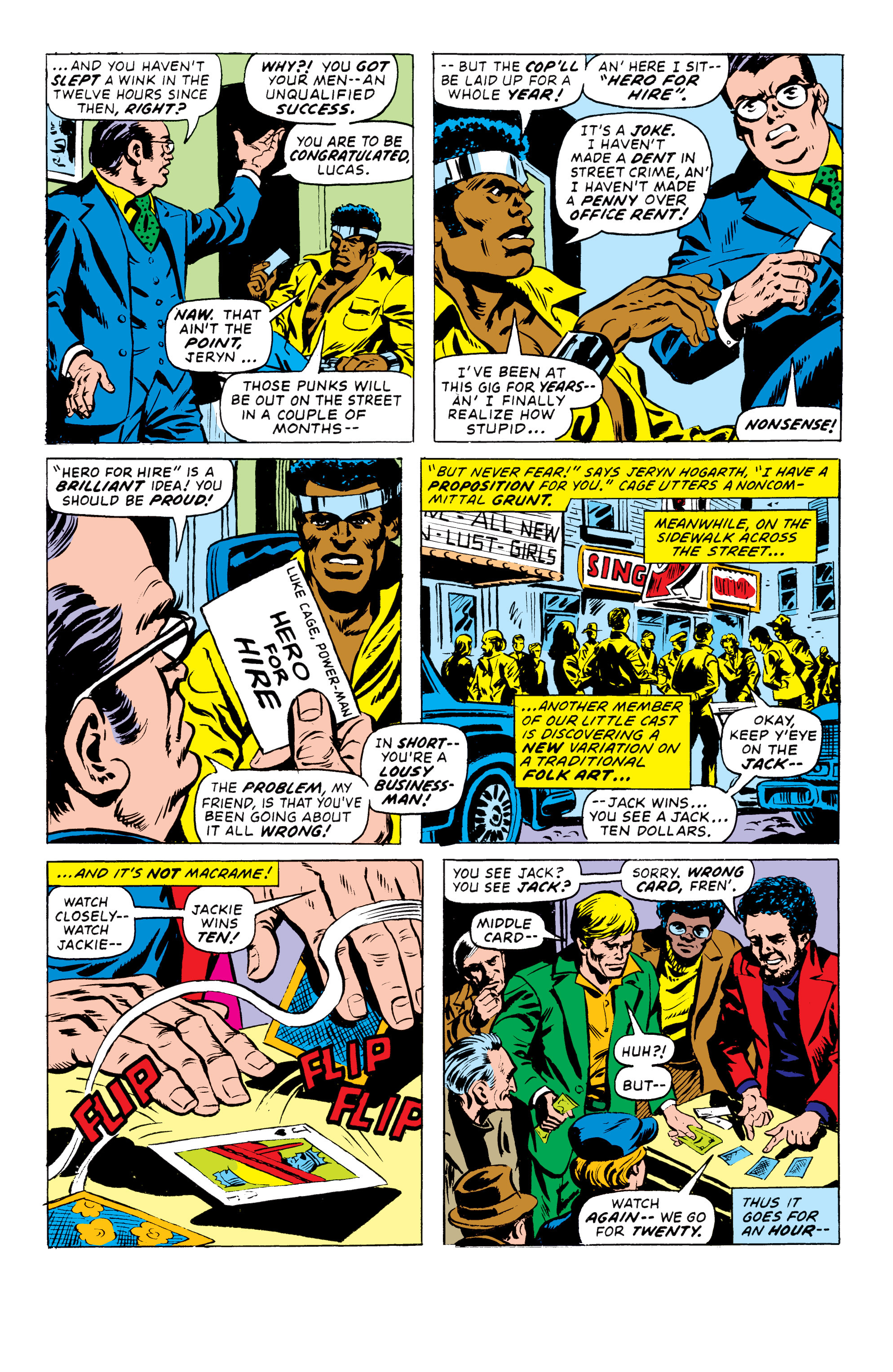 Read online Power Man and Iron Fist Epic Collection: Heroes For Hire comic -  Issue # TPB (Part 2) - 14