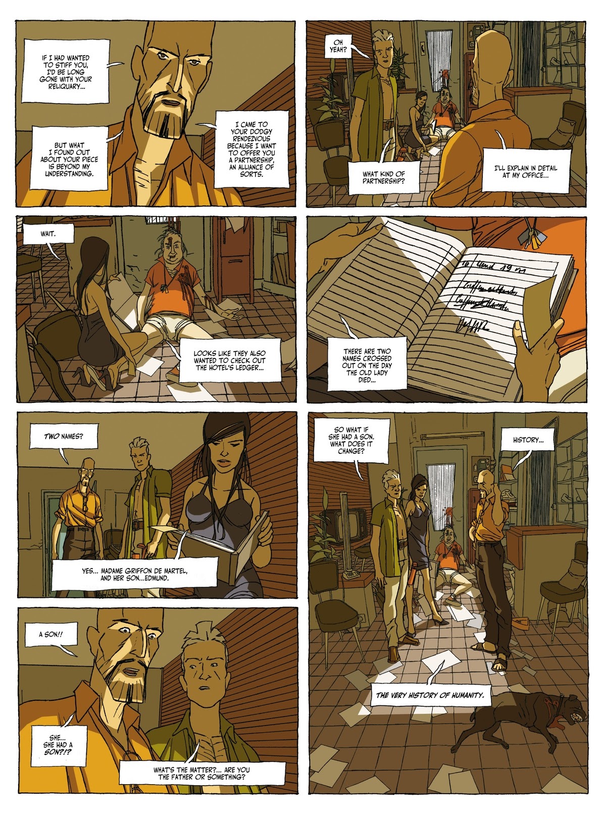 Read online The Alliance of the Curious comic -  Issue #1 - 44