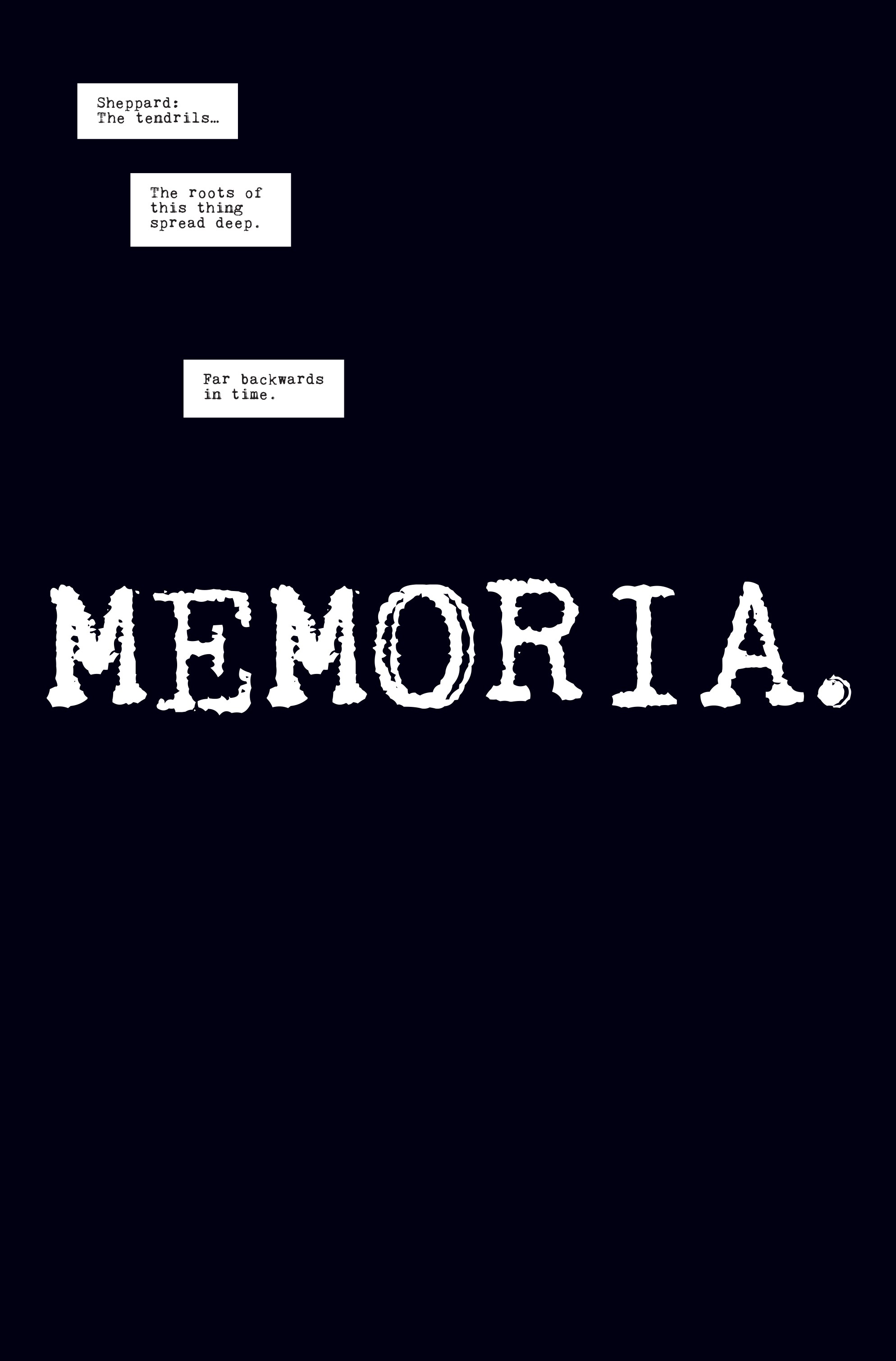 Read online Memoria comic -  Issue # TPB - 132