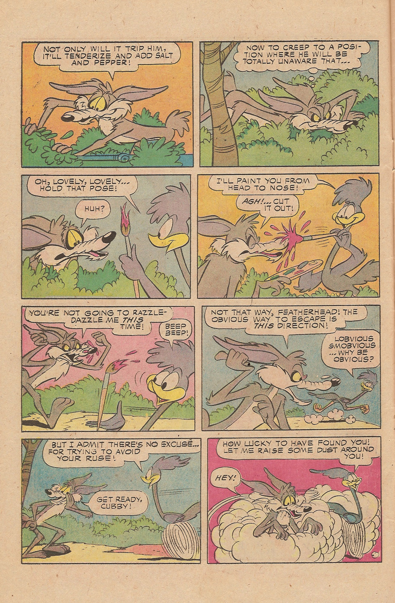 Read online Beep Beep The Road Runner comic -  Issue #60 - 6