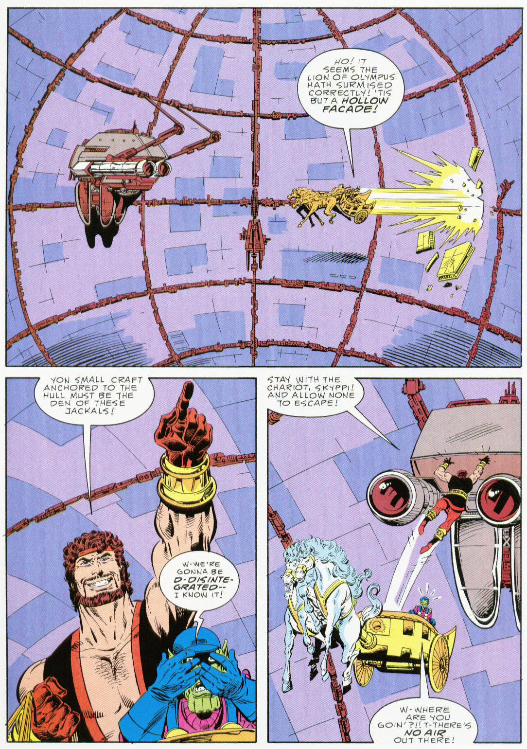 Read online Marvel Graphic Novel comic -  Issue #37 - Hercules Prince of Power - Full Circle - 30
