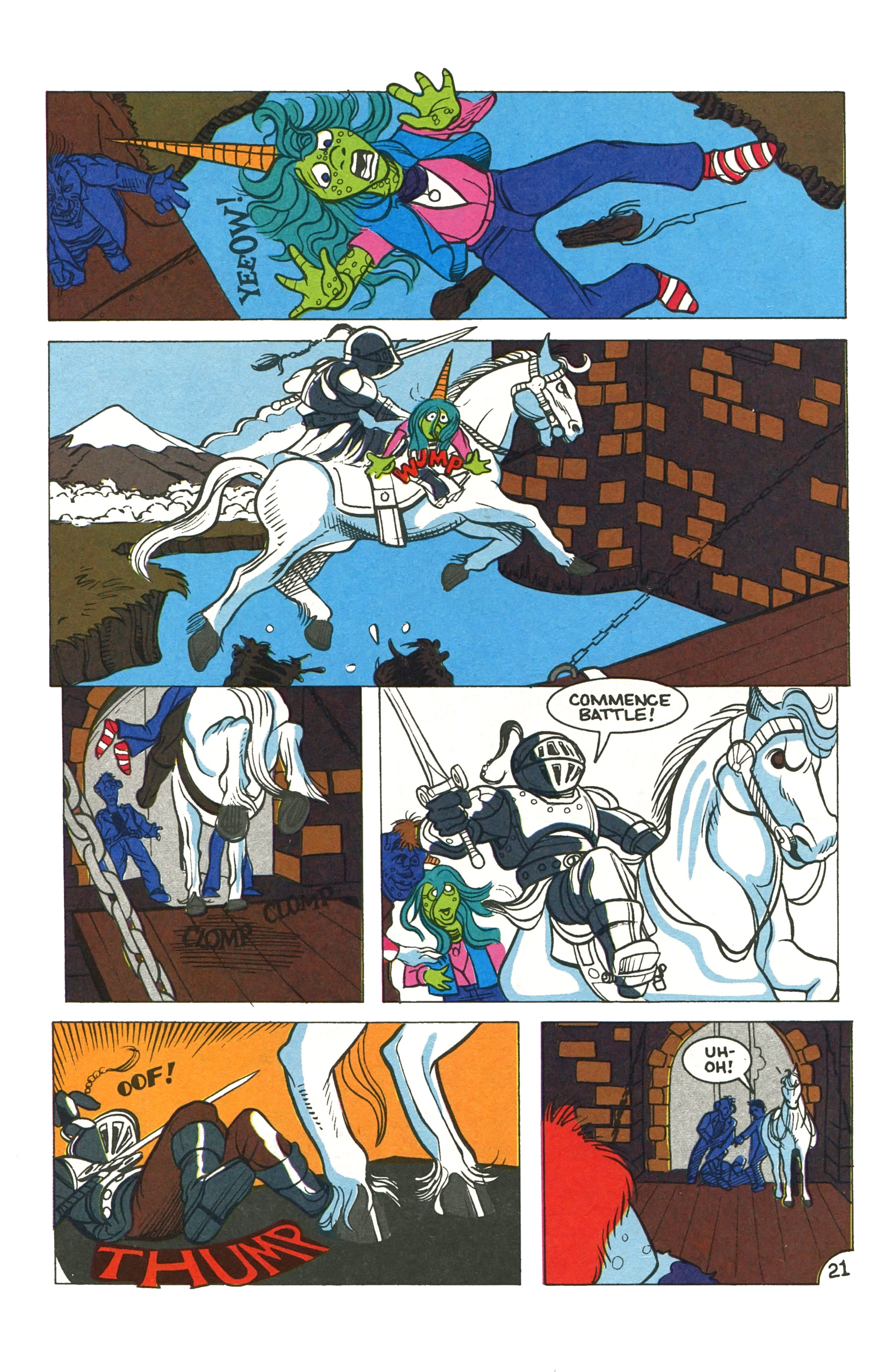 Read online Little Monsters comic -  Issue #2 - 26