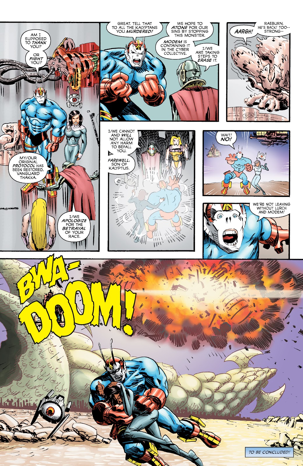 The Savage Dragon (1993) issue 201 - Page 31