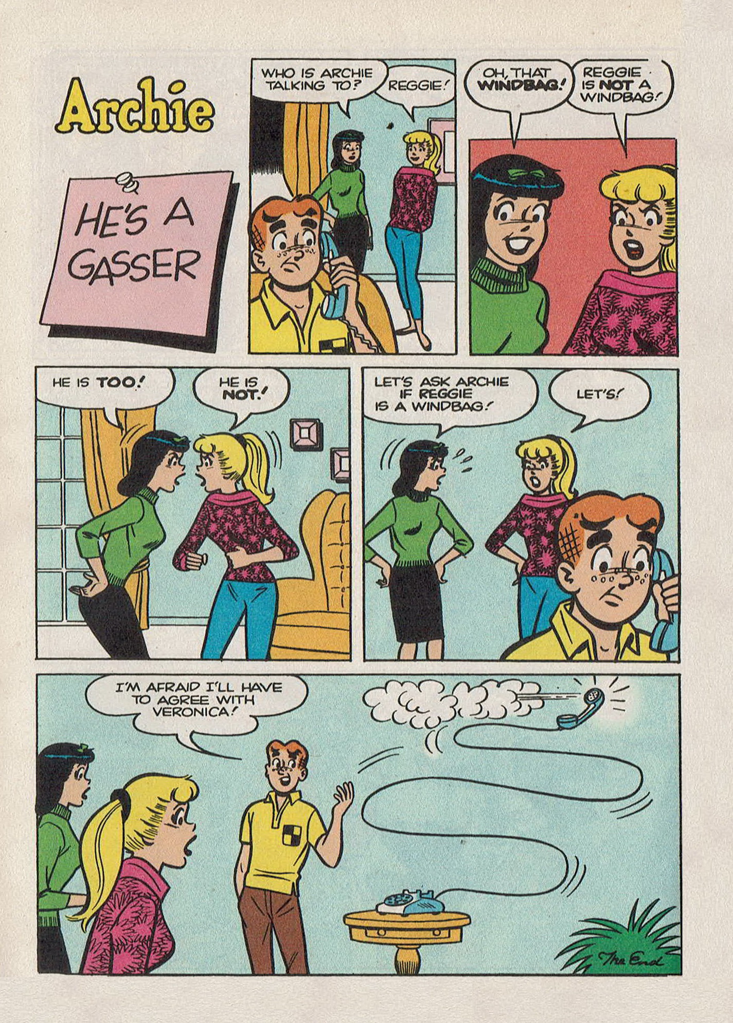 Read online Archie's Pals 'n' Gals Double Digest Magazine comic -  Issue #56 - 151