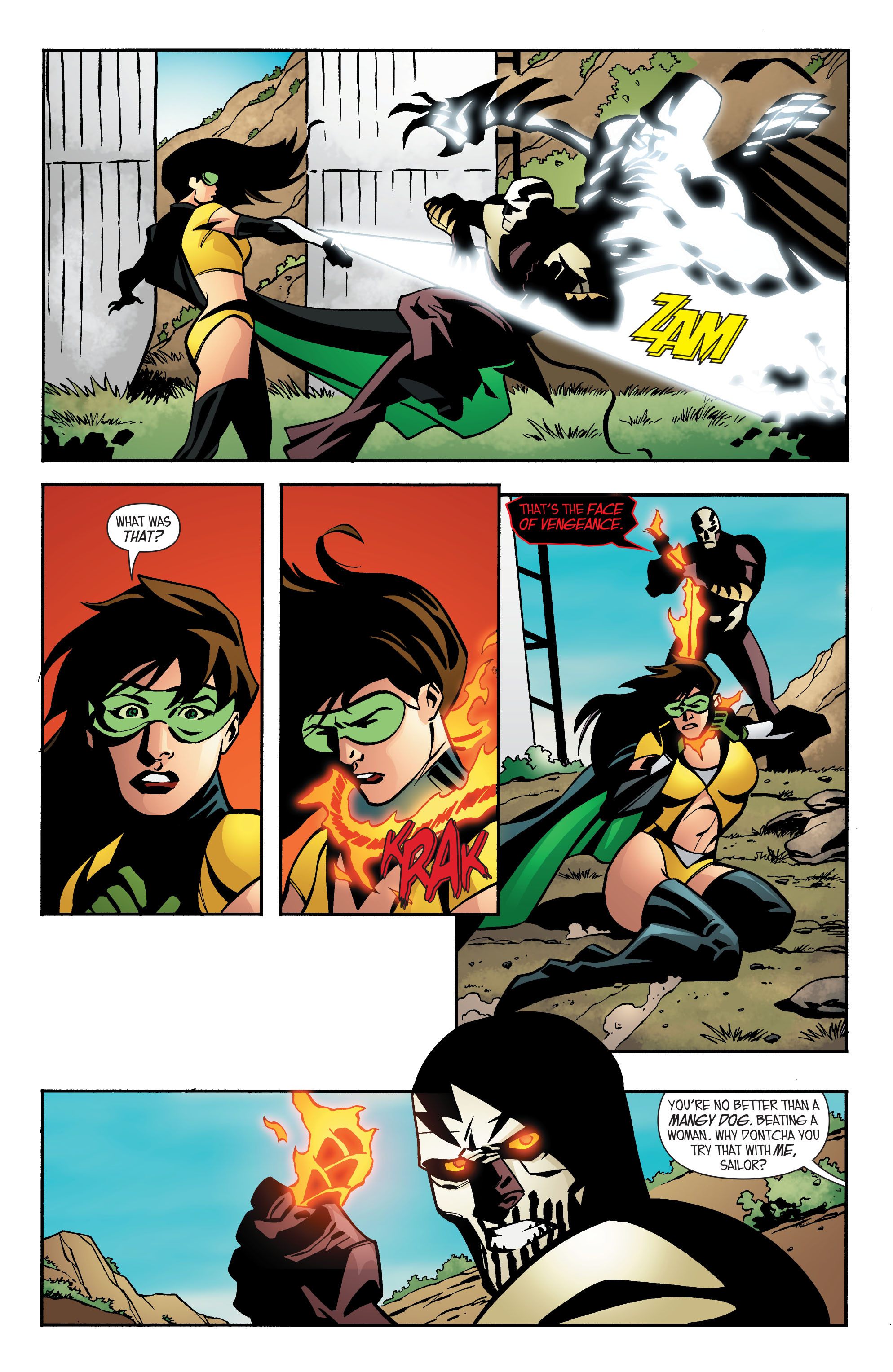 Read online El Diablo (2008) comic -  Issue #5 - 8
