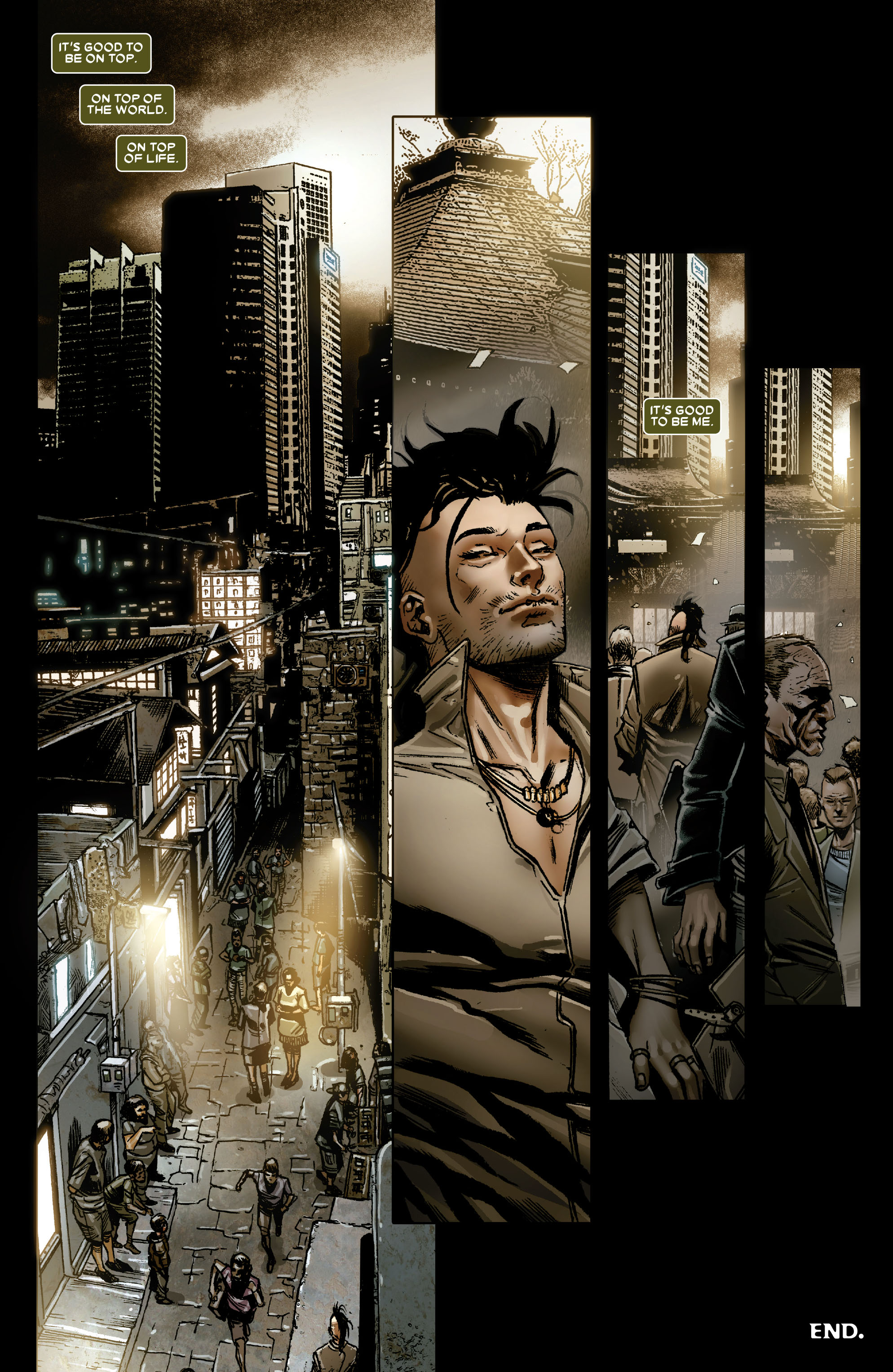 Read online Daken: Dark Wolverine comic -  Issue #9 - 24