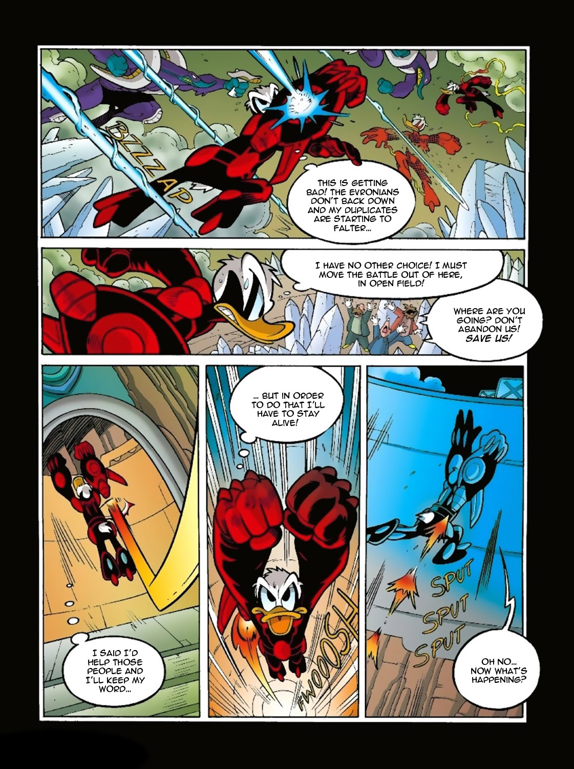 Read online Paperinik New Adventures: Might and Power comic -  Issue # TPB 1 (Part 2) - 14