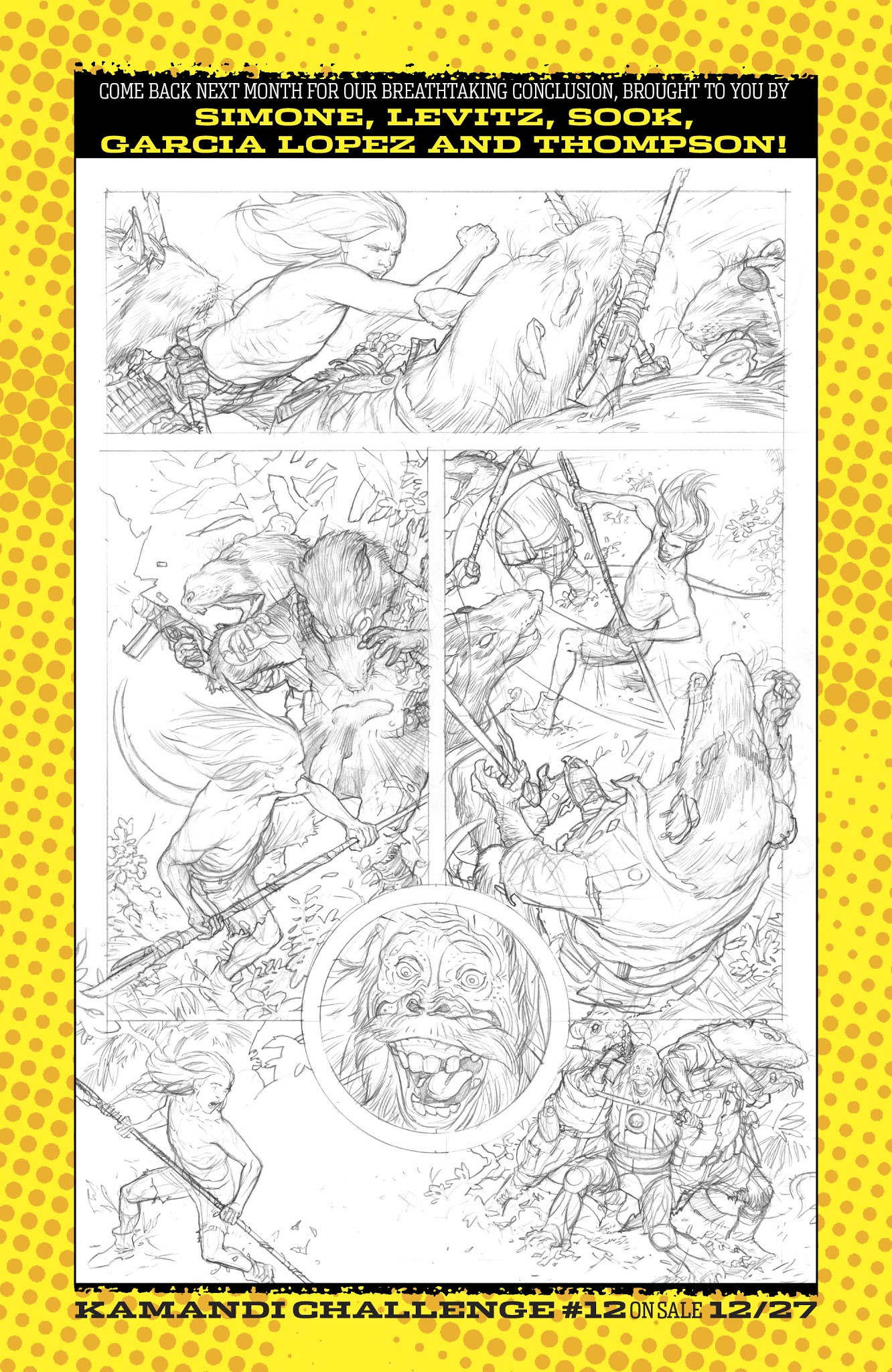 Read online The Kamandi Challenge comic -  Issue #11 - 28