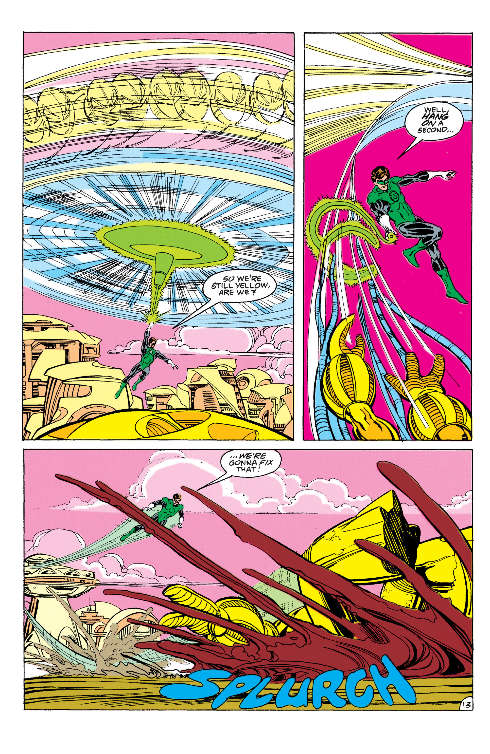 Read online Green Lantern: Hal Jordan comic -  Issue # TPB 1 (Part 2) - 18