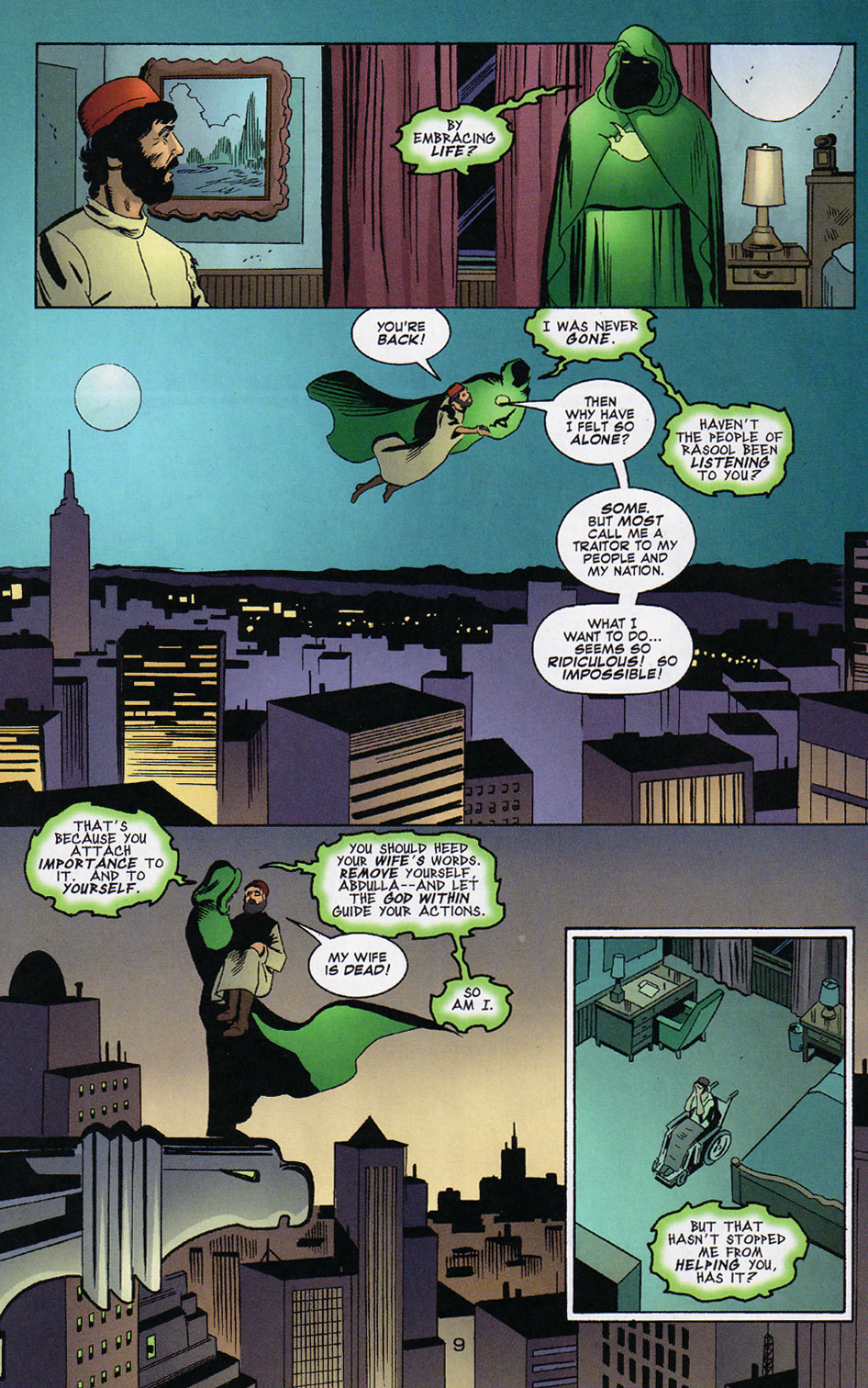 Read online The Spectre (2001) comic -  Issue #26 - 10