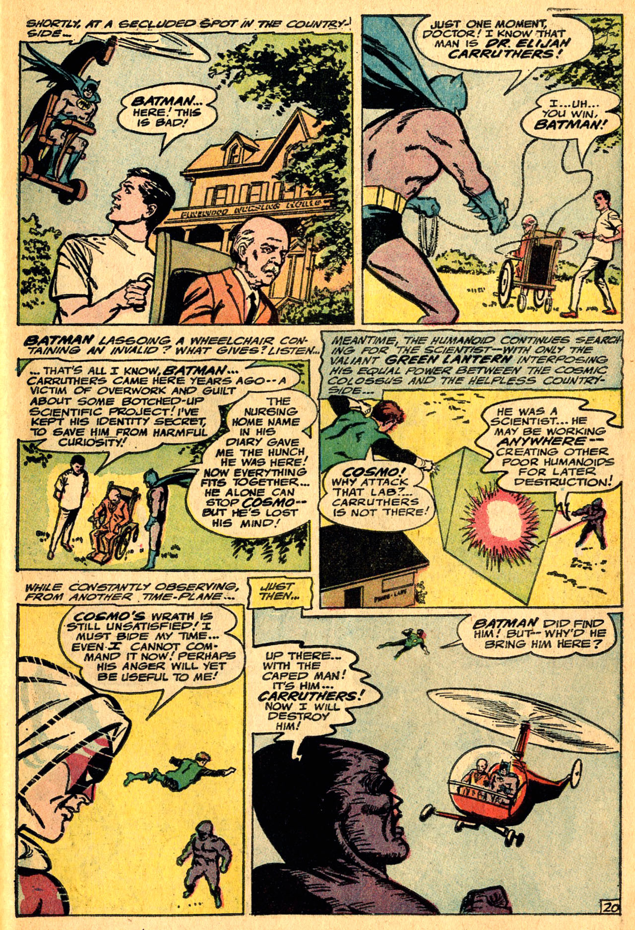 Read online The Brave and the Bold (1955) comic -  Issue #69 - 27