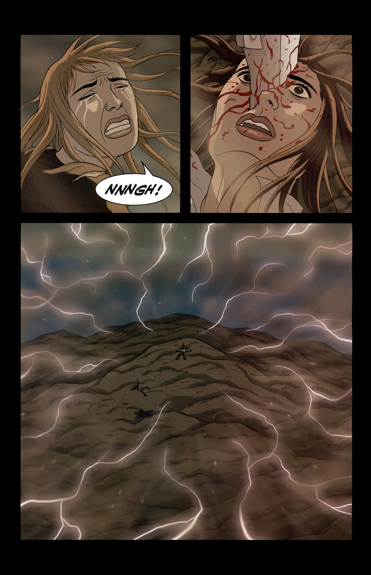 Read online The Sword comic -  Issue #23 - 23