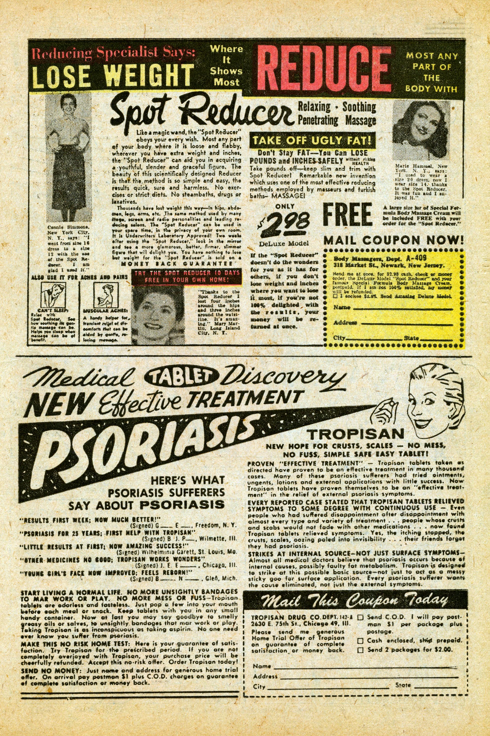 Read online Love Romances comic -  Issue #65 - 27