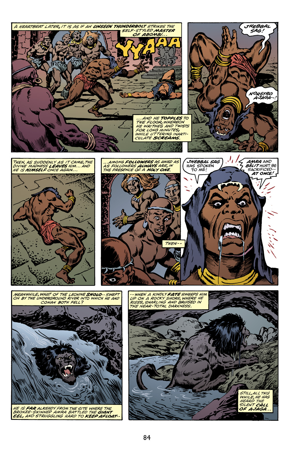 Read online The Chronicles of Conan comic -  Issue # TPB 12 (Part 1) - 85
