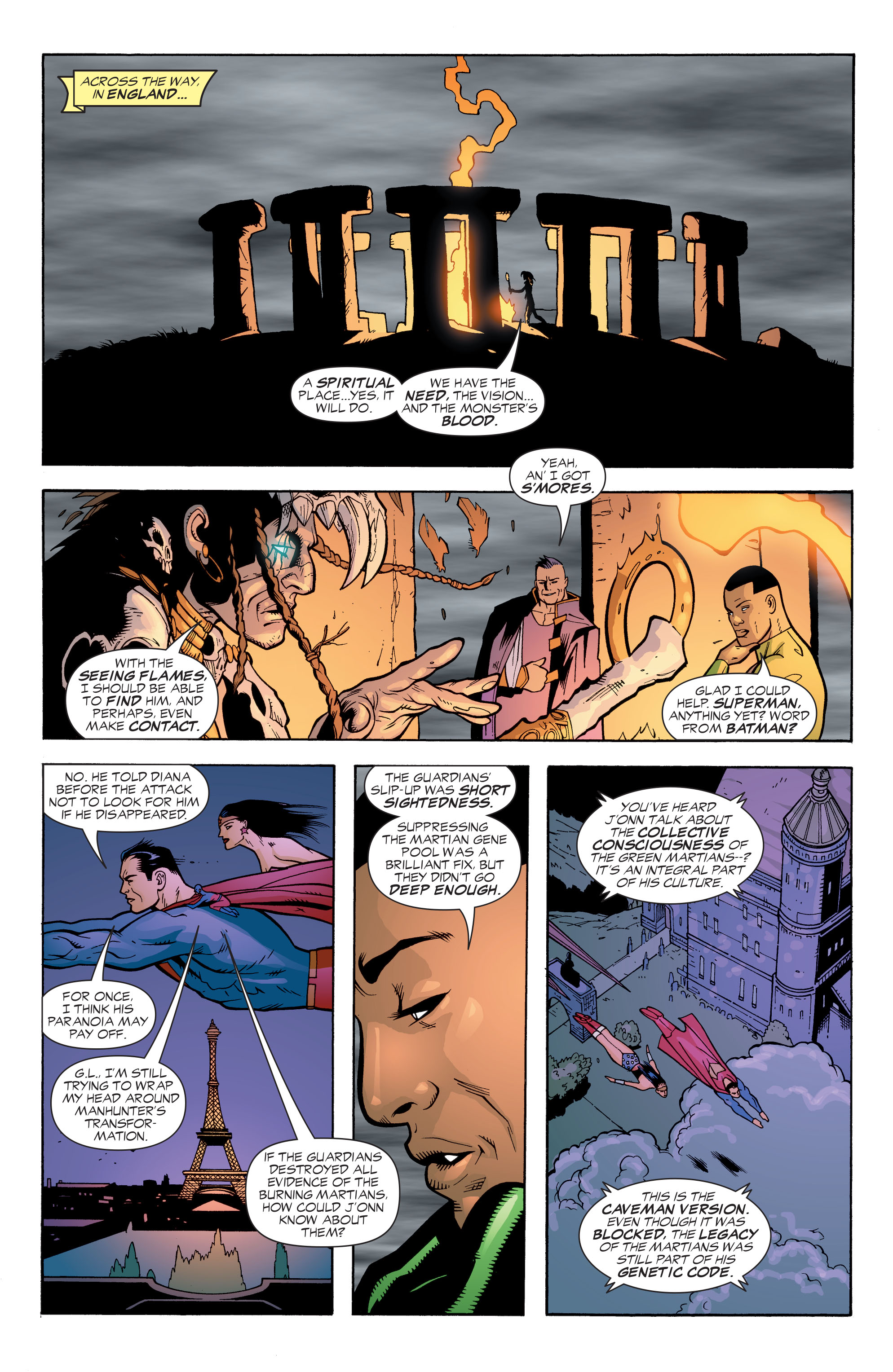 Read online JLA (1997) comic -  Issue #87 - 17