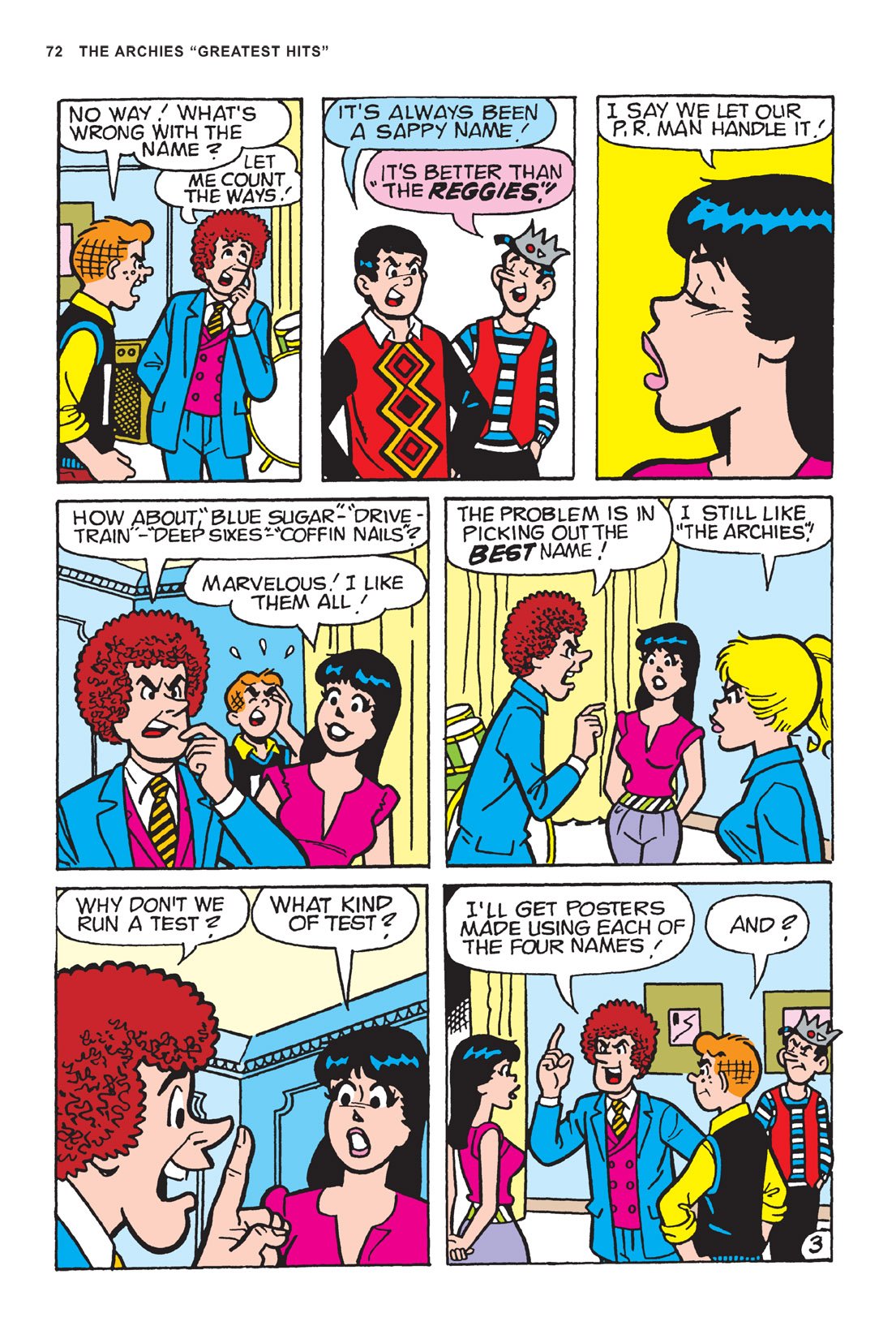Read online The Archies: Greatest Hits comic -  Issue # TPB - 73