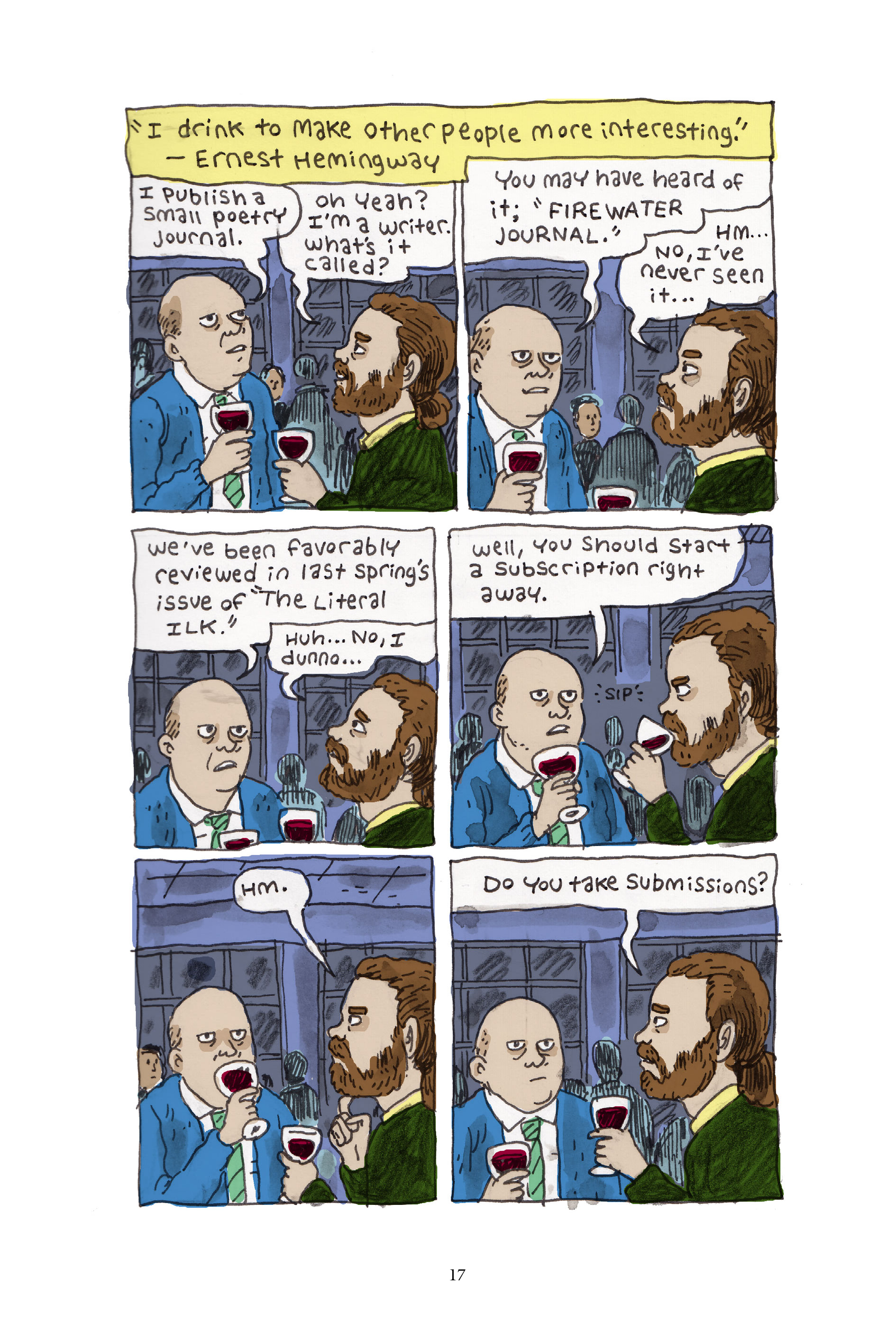 Read online The Complete Works of Fante Bukowski comic -  Issue # TPB (Part 1) - 16