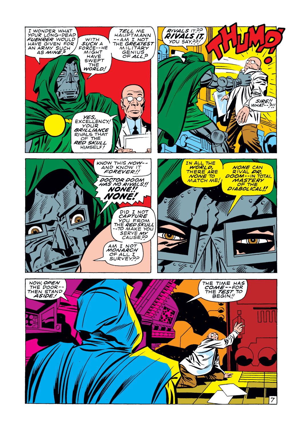 Read online Fantastic Four (1961) comic -  Issue #85 - 8