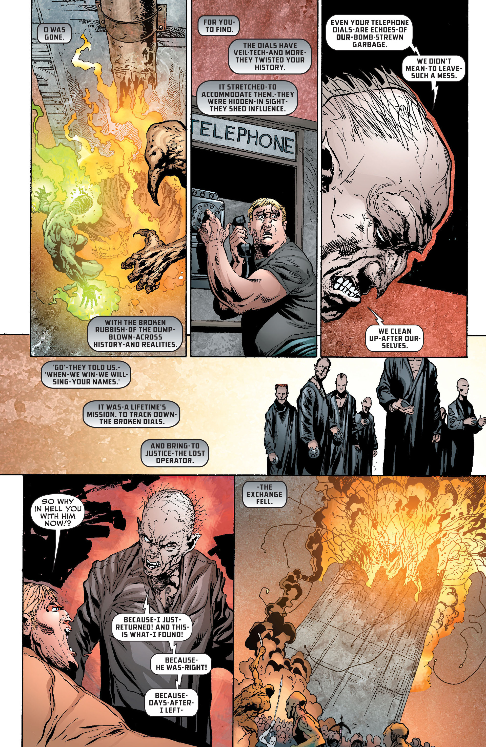 Read online Dial H comic -  Issue #15 - 21