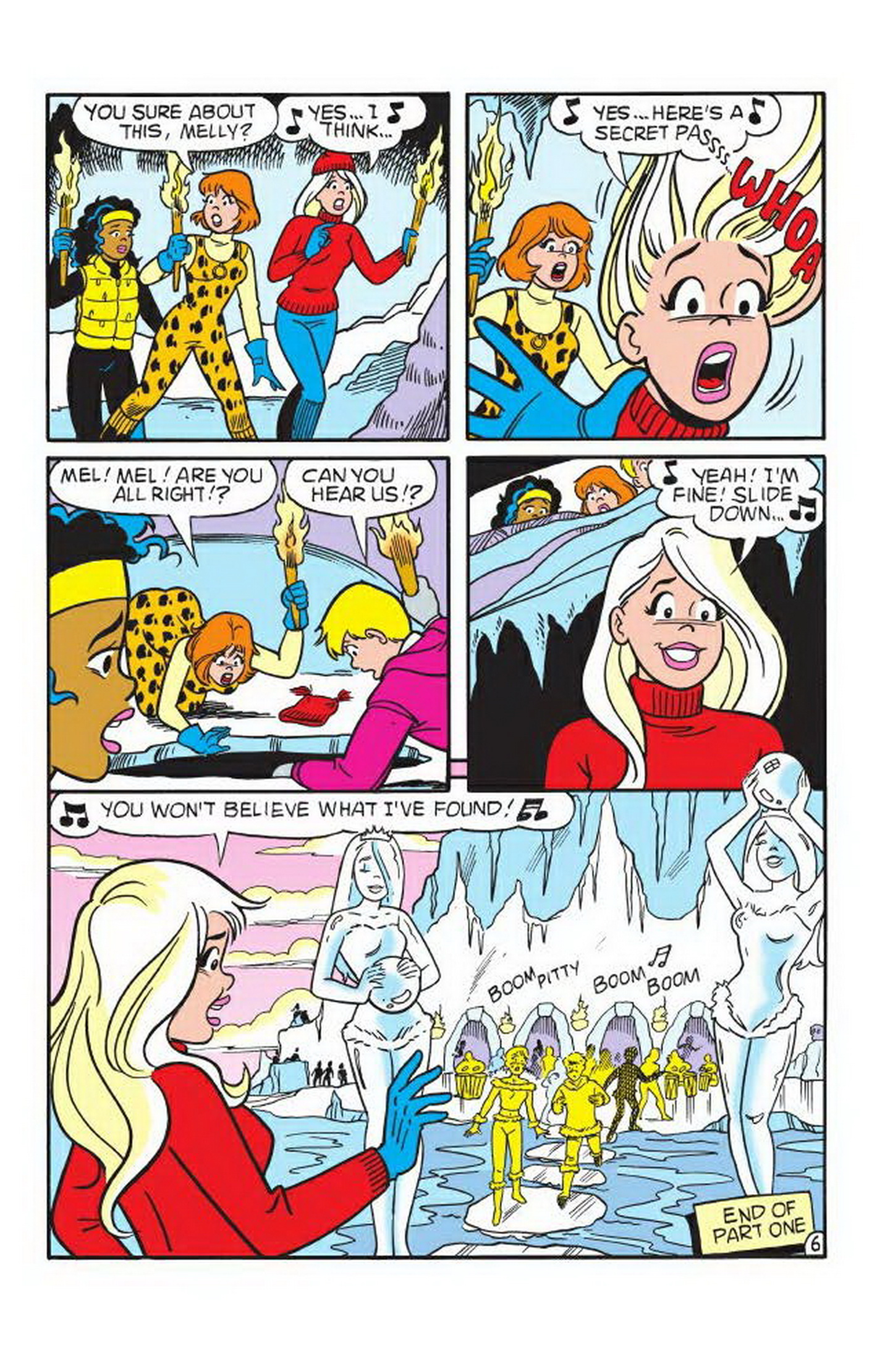 Read online Best of Josie and the Pussycats: Greatest Hits comic -  Issue # TPB (Part 2) - 49