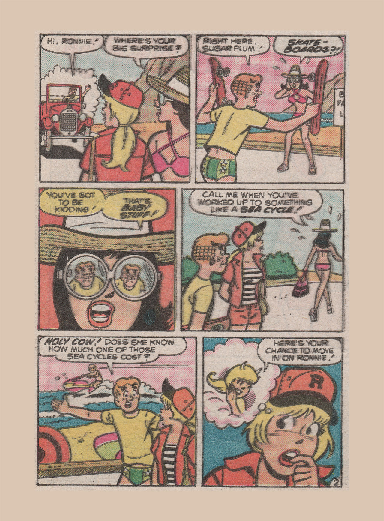 Read online Jughead with Archie Digest Magazine comic -  Issue #76 - 53