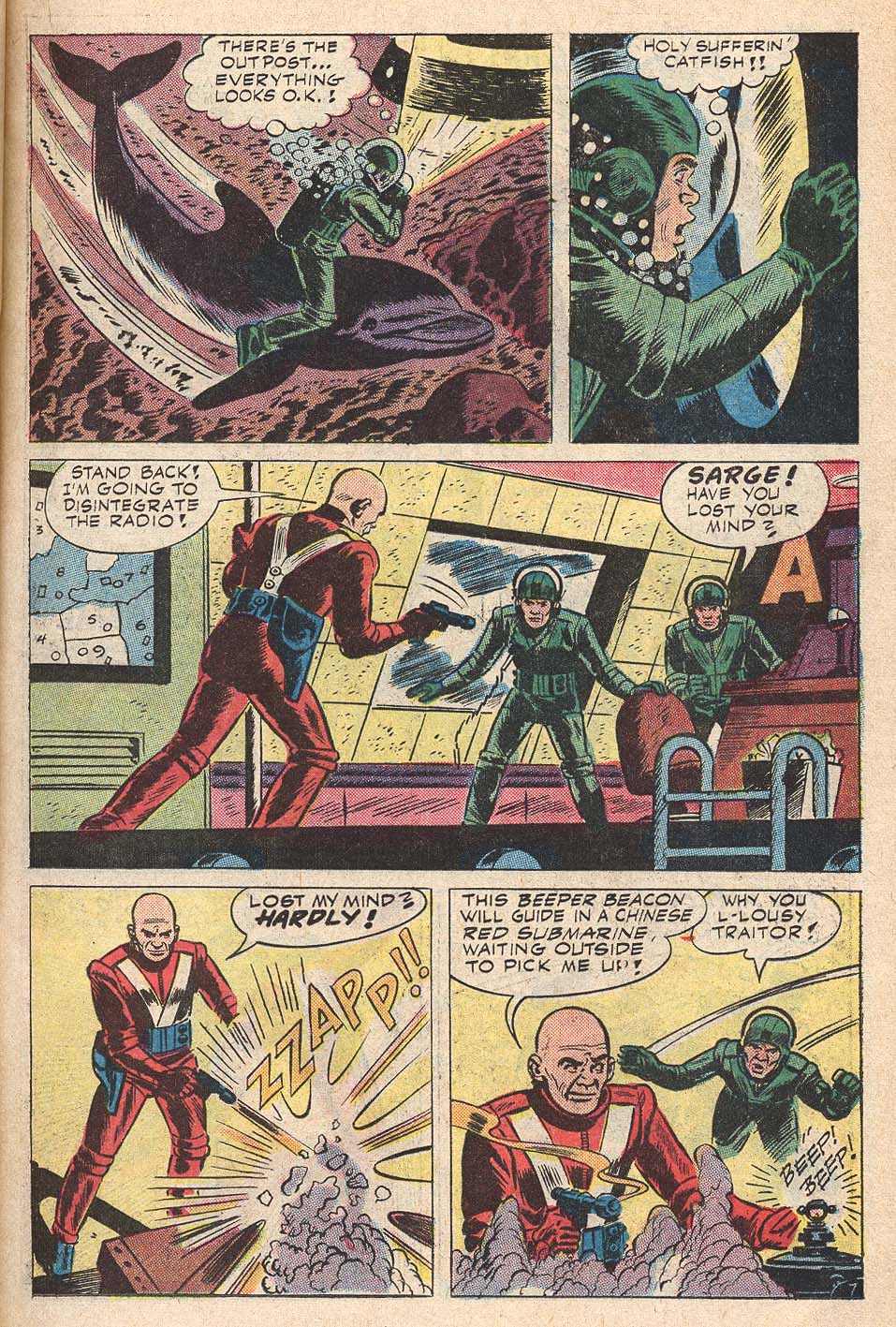Read online Undersea Agent comic -  Issue #4 - 9