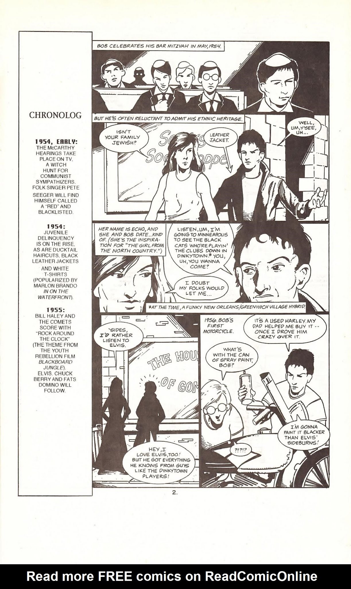 Read online Rock N' Roll Comics comic -  Issue #50 - 4