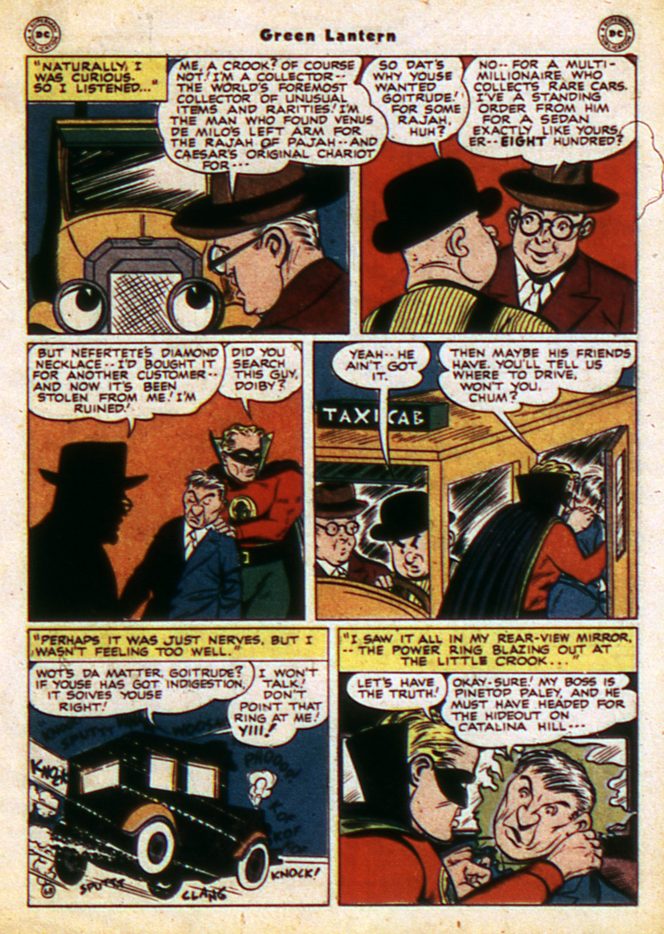 Green Lantern (1941) Issue #24 #24 - English 21