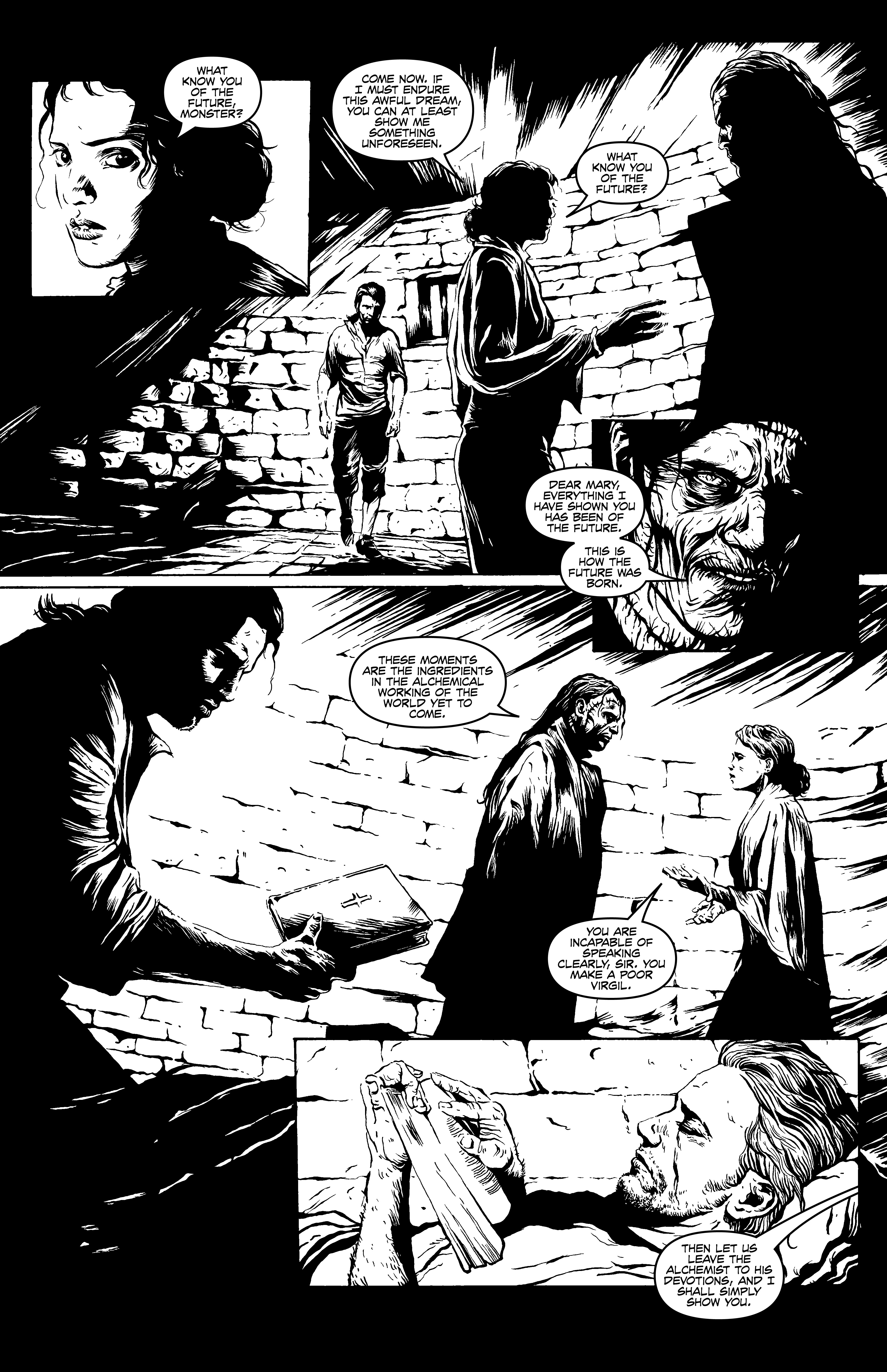 Read online Frankenstein's Womb comic -  Issue # Full - 30