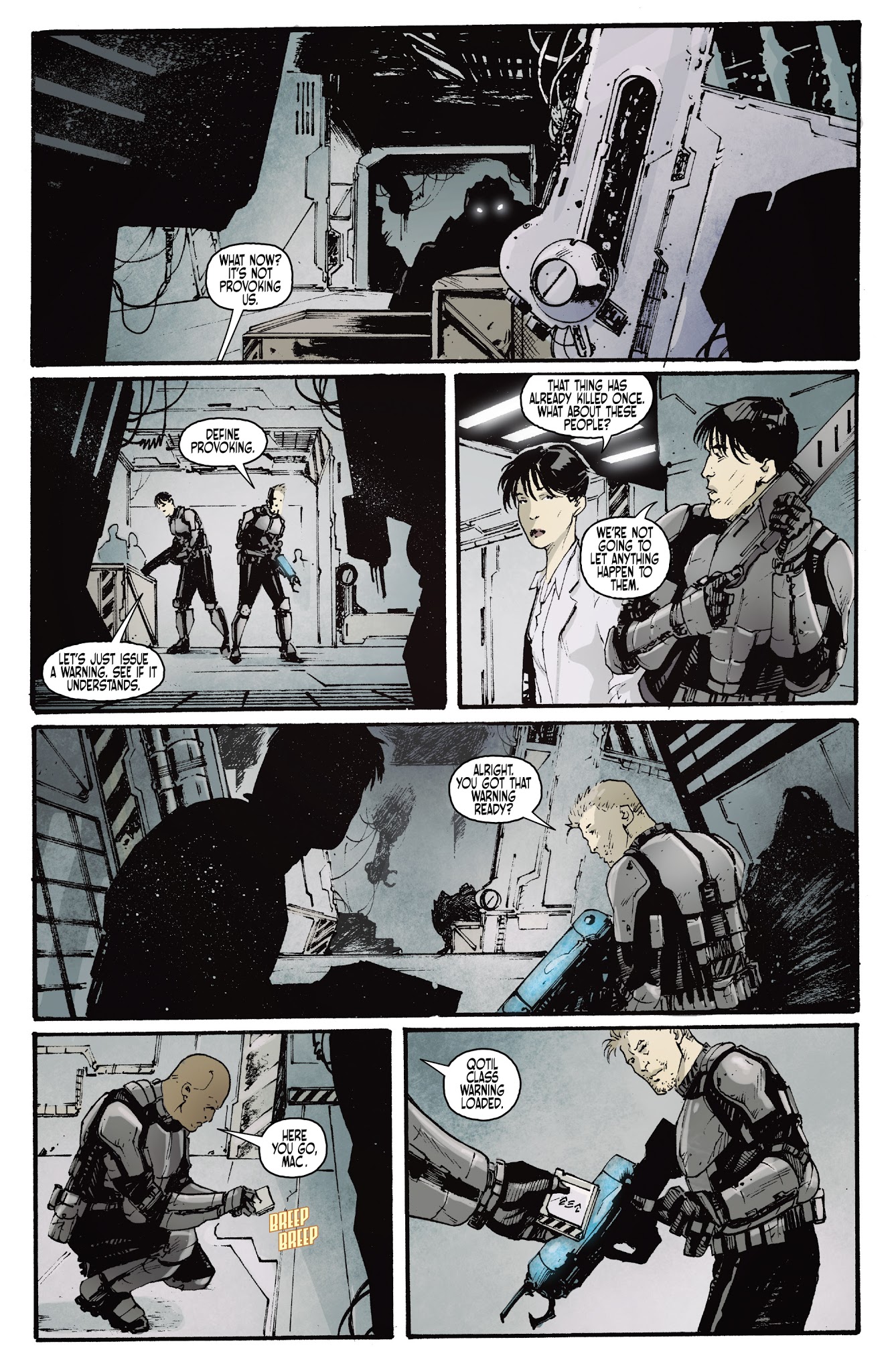 Read online Port of Earth comic -  Issue #4 - 7