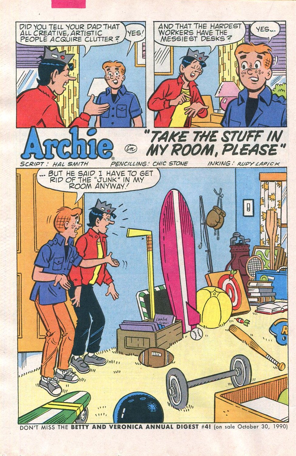 Read online Everything's Archie comic -  Issue #153 - 20
