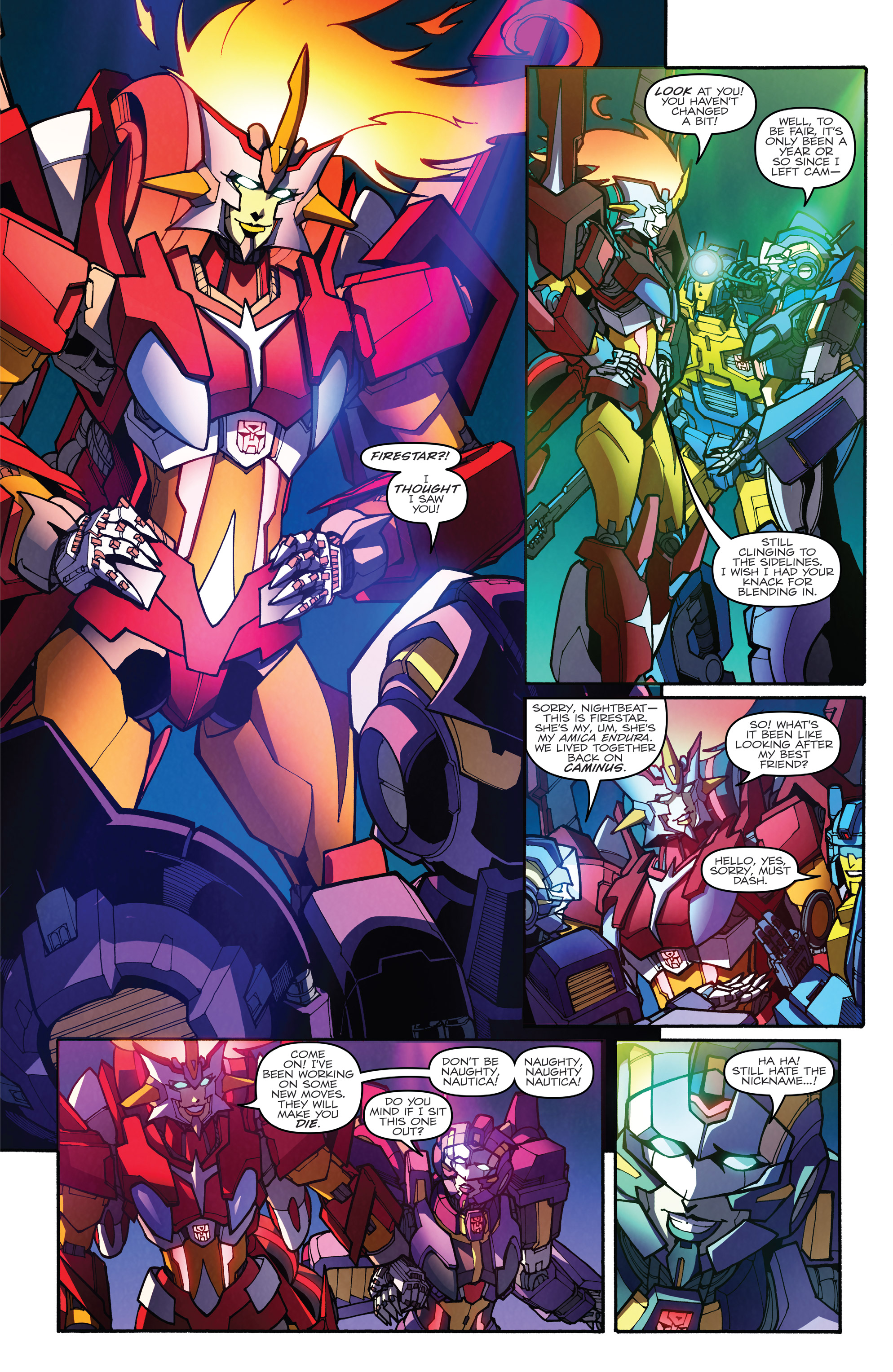 Read online Transformers: The IDW Collection Phase Two comic -  Issue # TPB 9 (Part 2) - 81