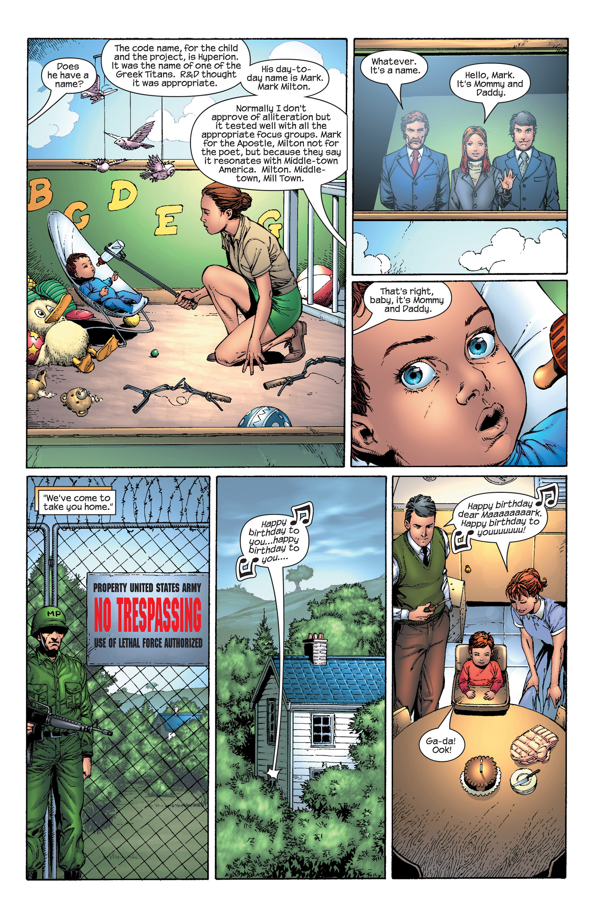 Read online Supreme Power (2003) comic -  Issue #1 - 9