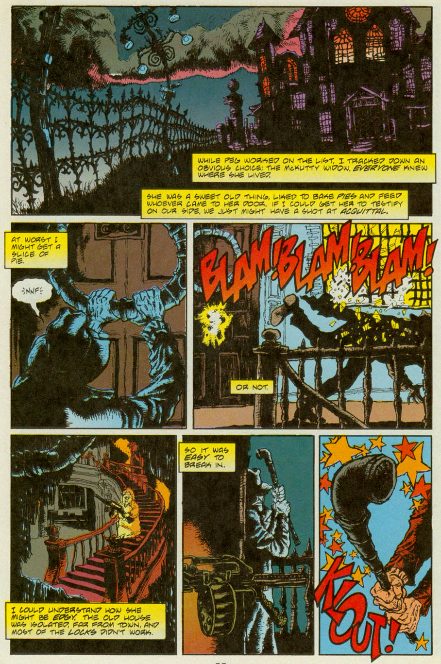 Read online Lance Barnes: Post Nuke Dick comic -  Issue #1 - 13