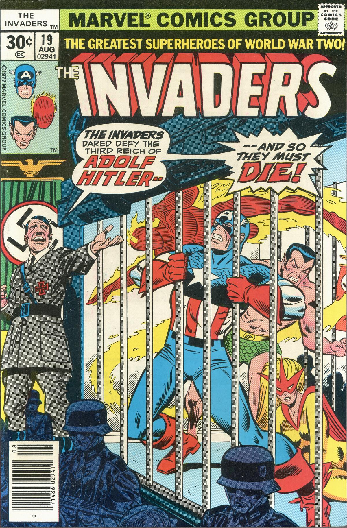 The Invaders (1975) Issue #19 #20 - English 1