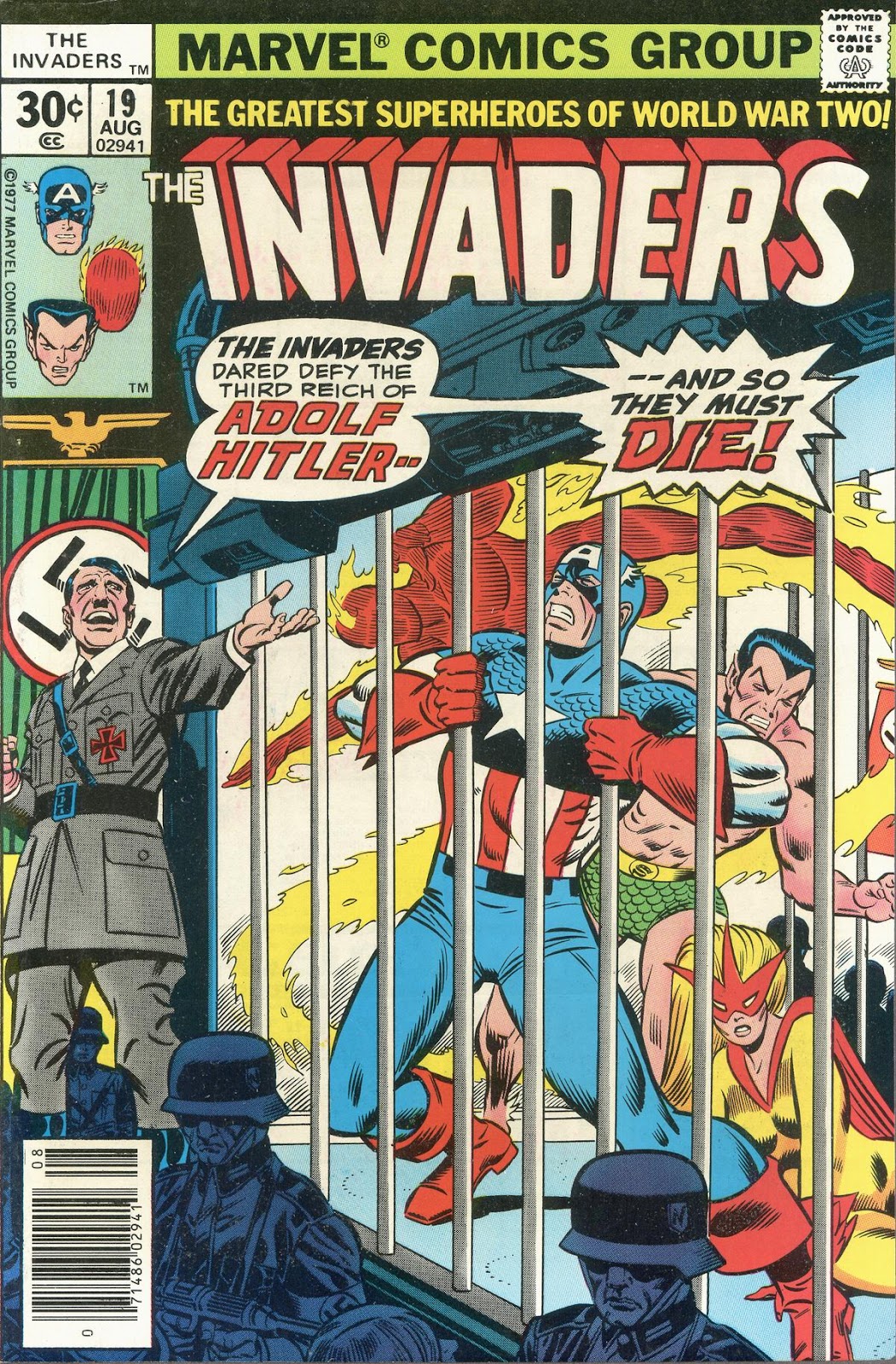 The Invaders (1975) 19 Page 1