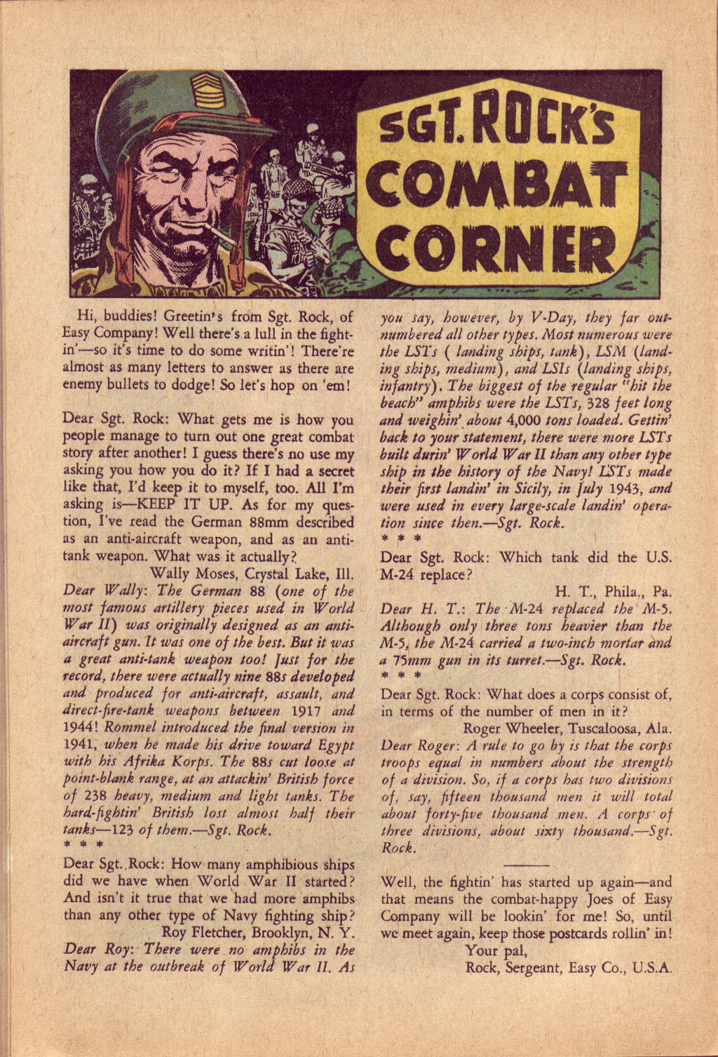 Read online Star Spangled War Stories (1952) comic -  Issue #108 - 24