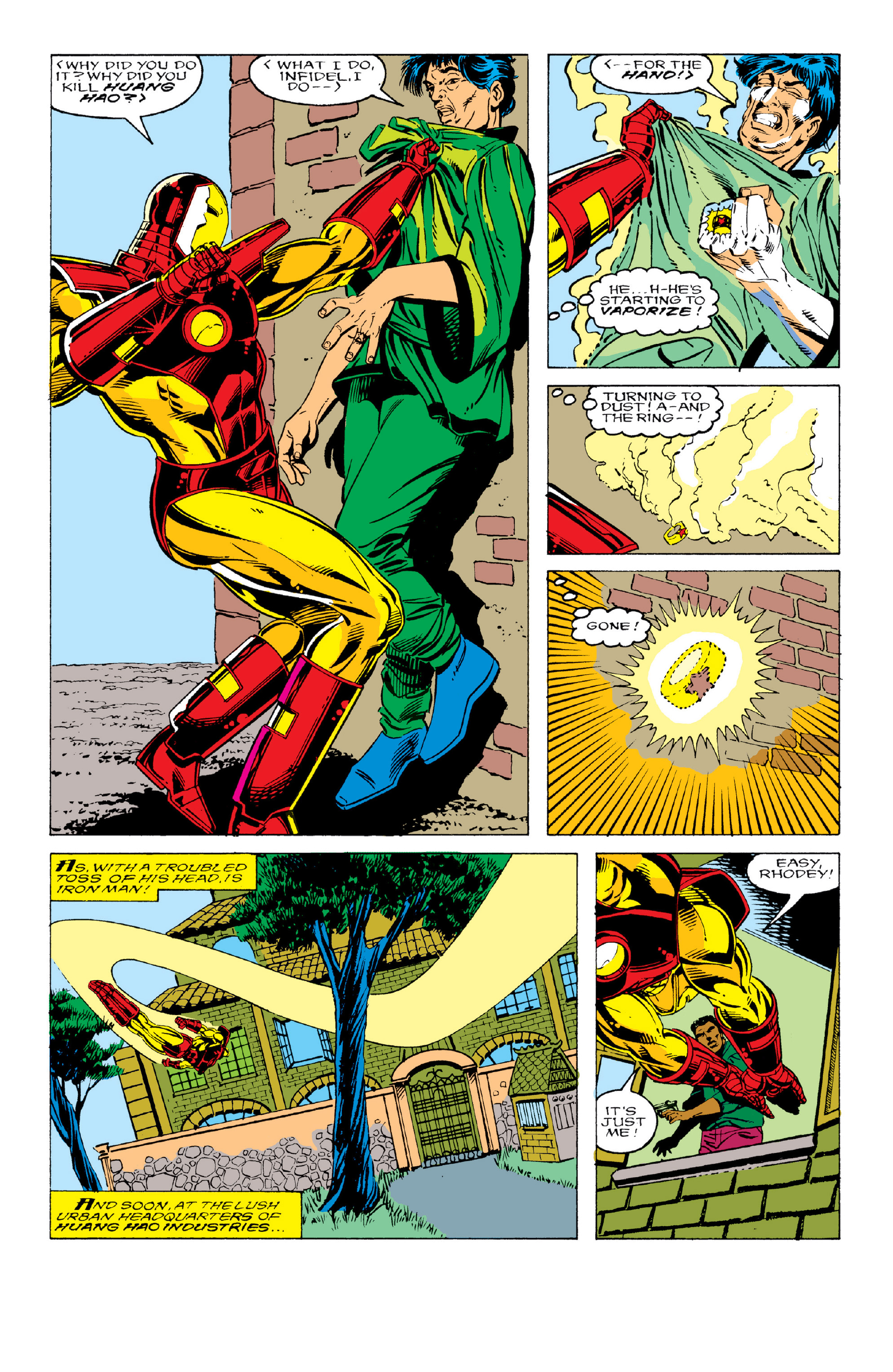 Read online Iron Man Epic Collection comic -  Issue # Return of the Ghost (Part 3) - 70
