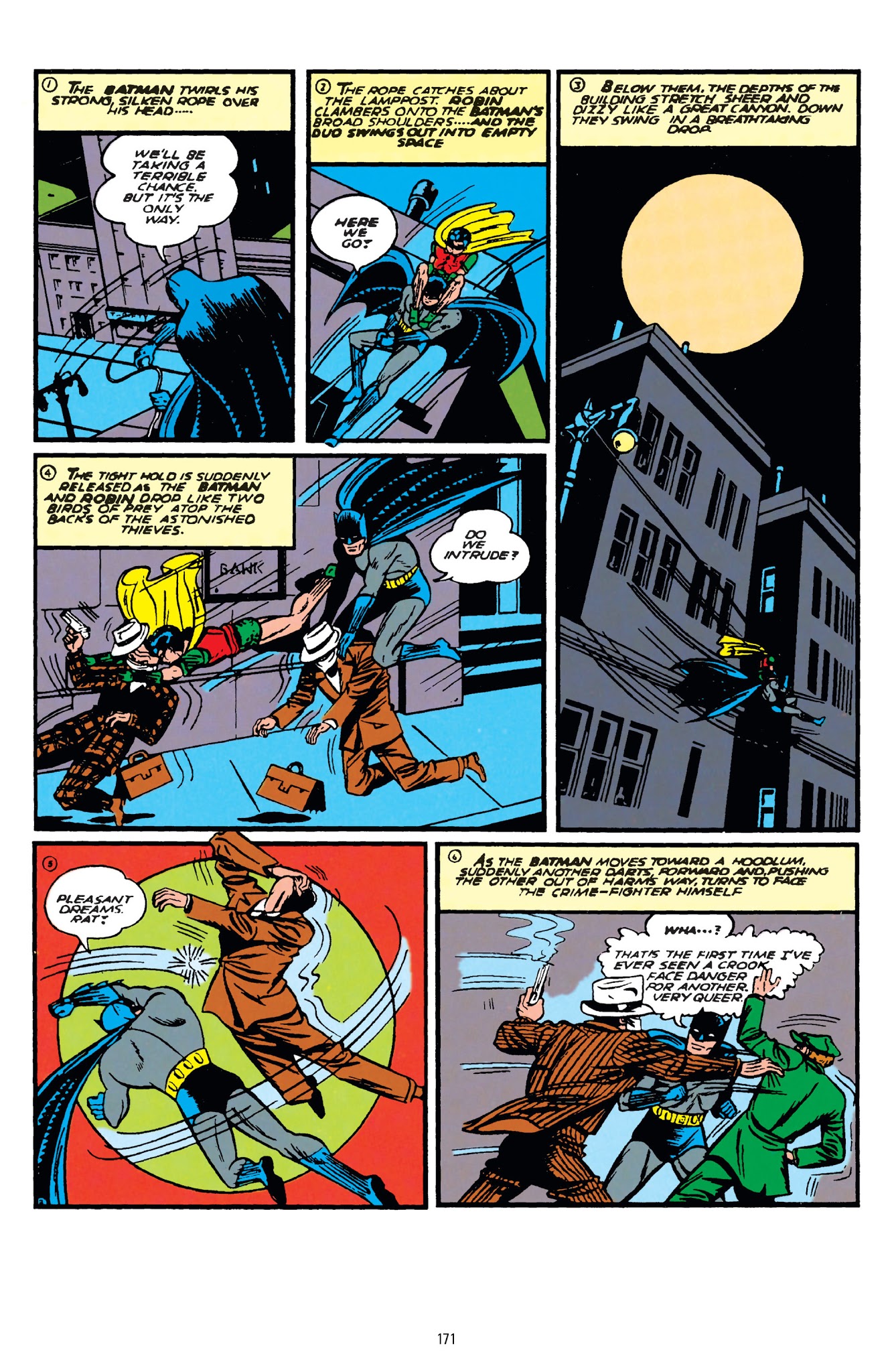 Read online Batman: The Golden Age Omnibus comic -  Issue # TPB 2 - 171