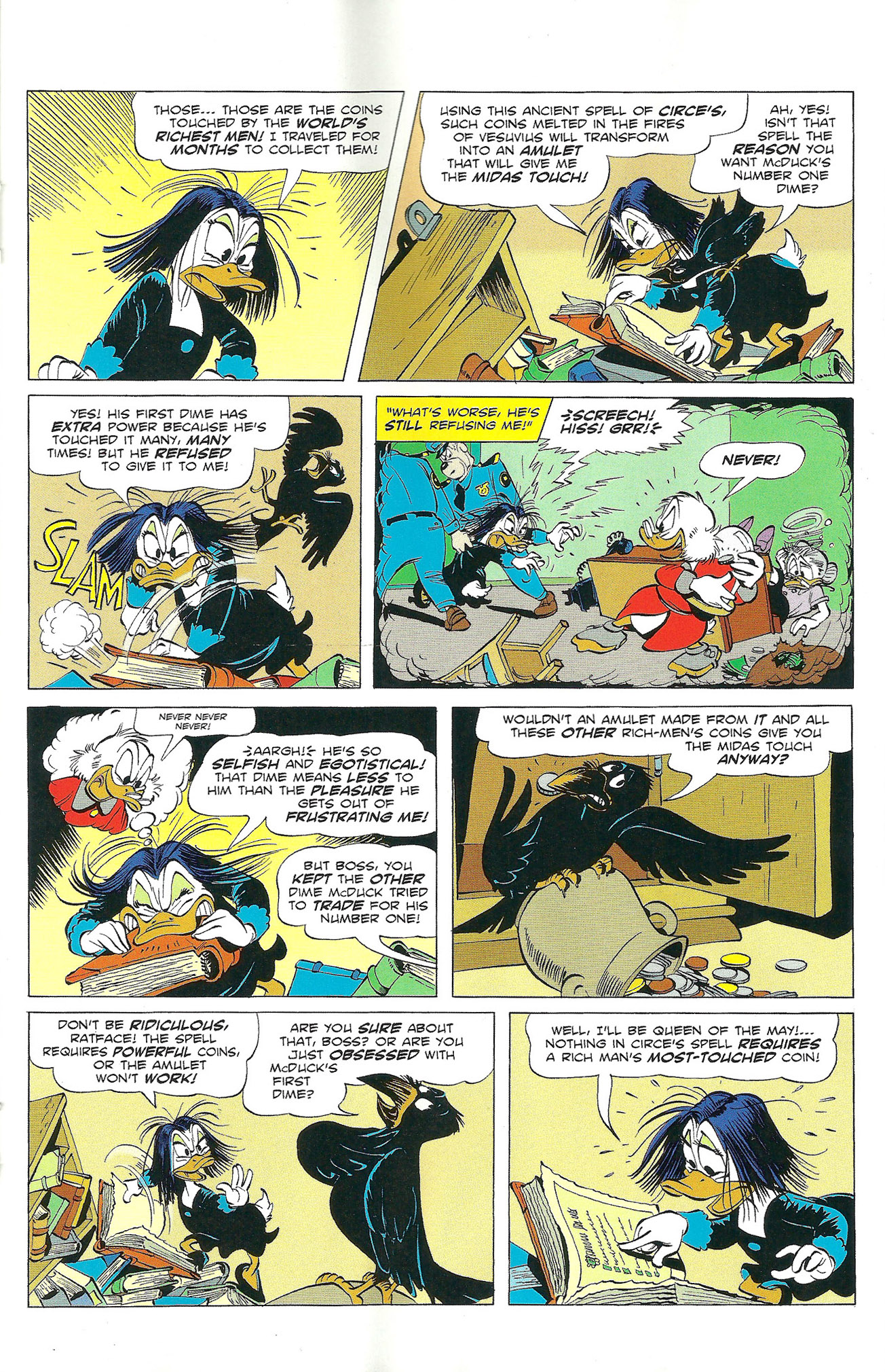 Read online Uncle Scrooge (1953) comic -  Issue #400 - 25