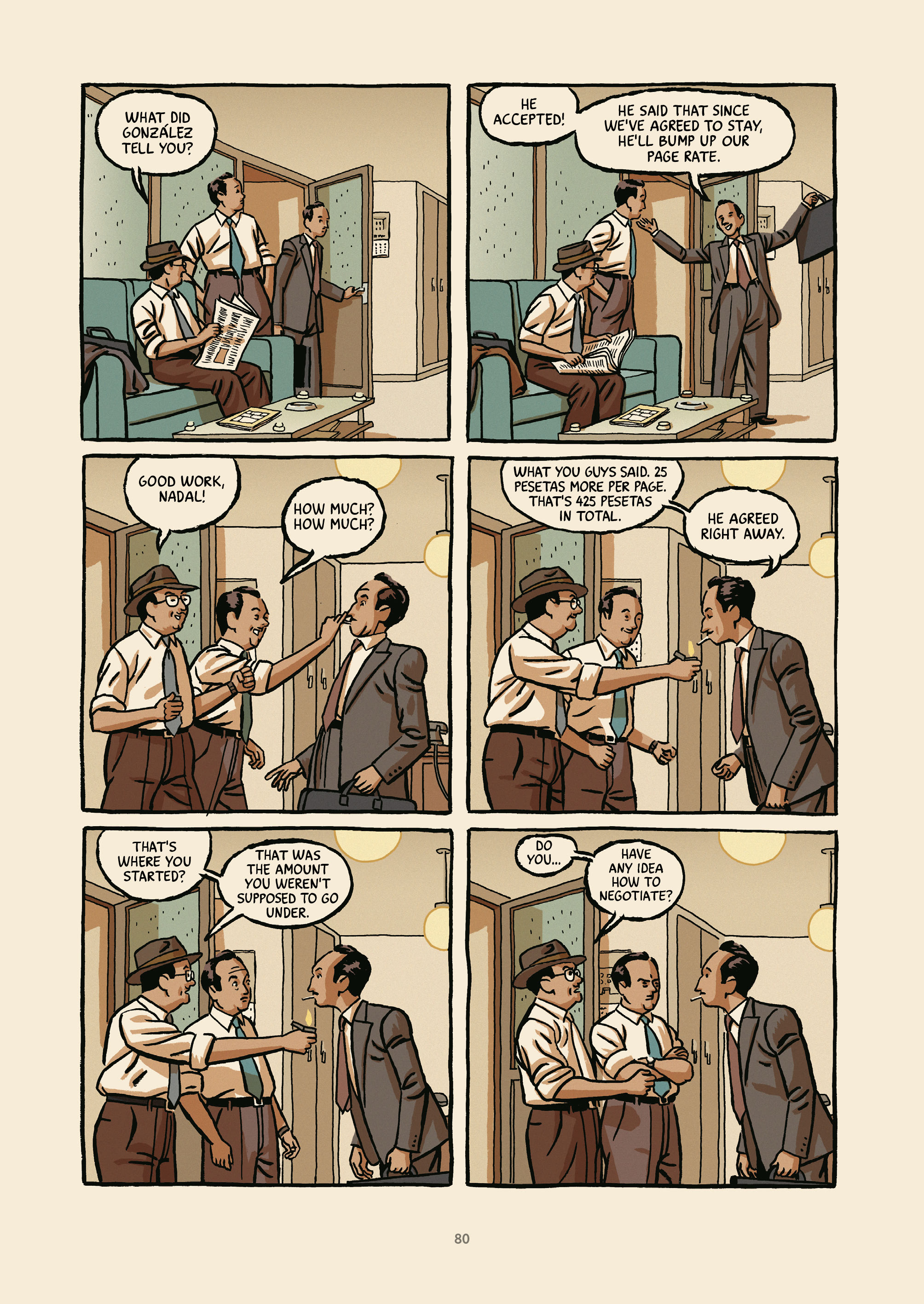 Read online The Winter of the Cartoonist comic -  Issue # TPB - 81