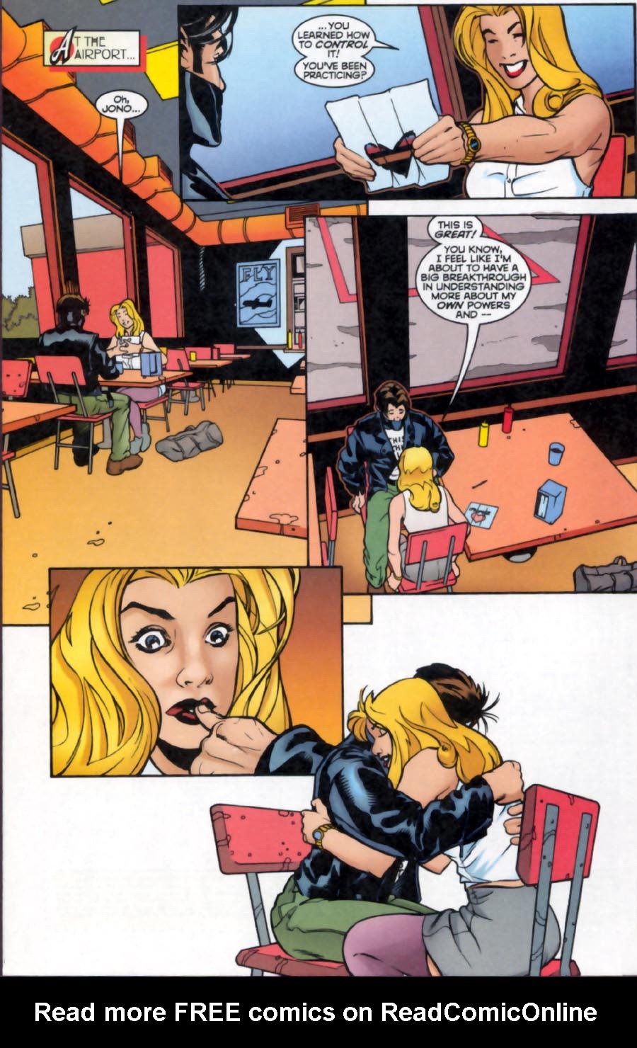 Read online Generation X comic -  Issue #44 - 17